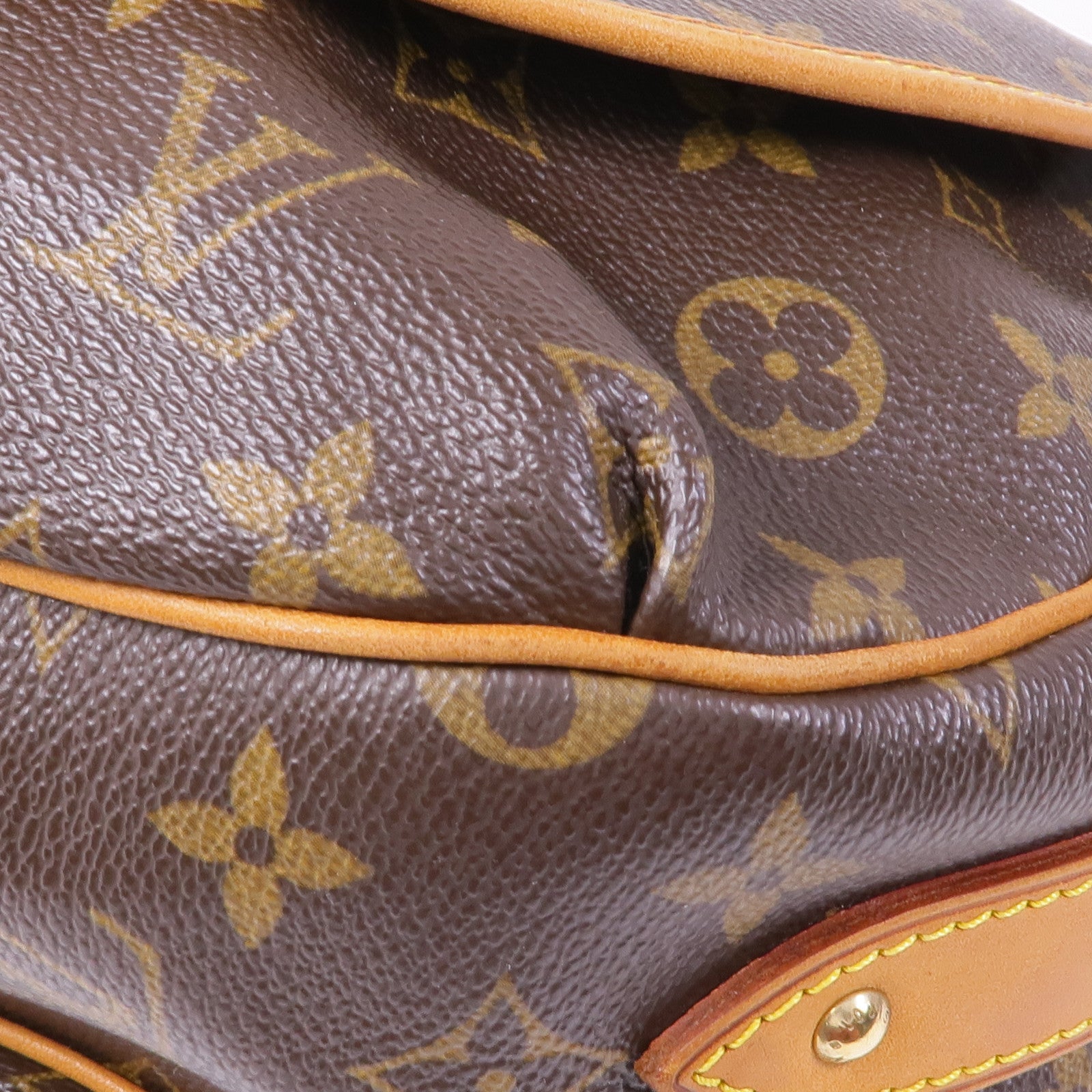 LOUIS VUITTON Monogram Tulum PM金扣肩背袋