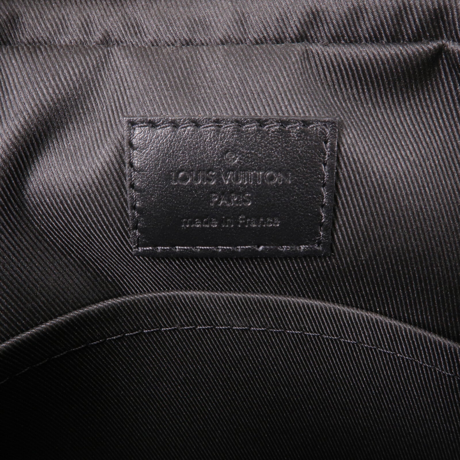 LOUIS VUITTON Monogram Eclipse Reverse Trio Messenger肩背袋