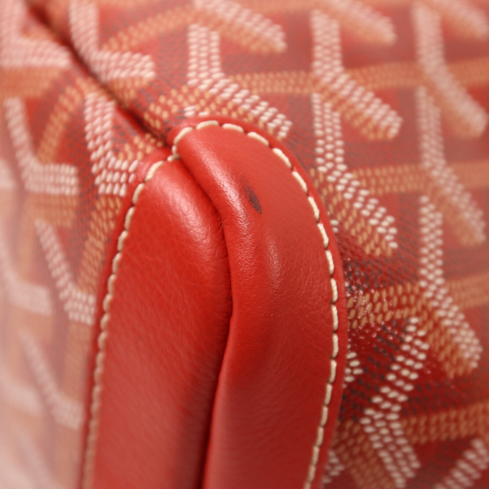 GOYARD 塗層帆布Artois PM銀扣手挽袋