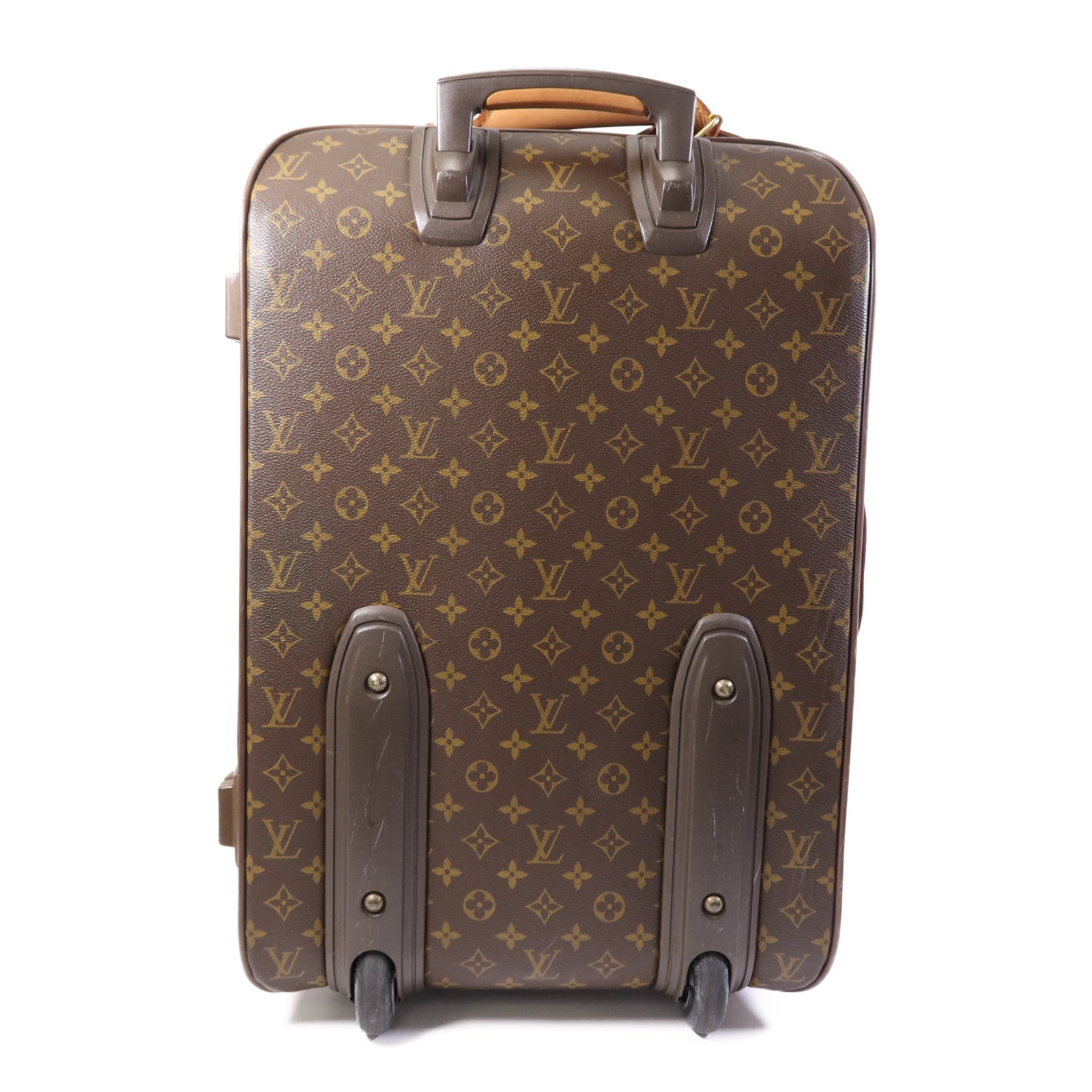 LOUIS VUITTON Monogram Pegase 60 Suitcase金扣行李箱