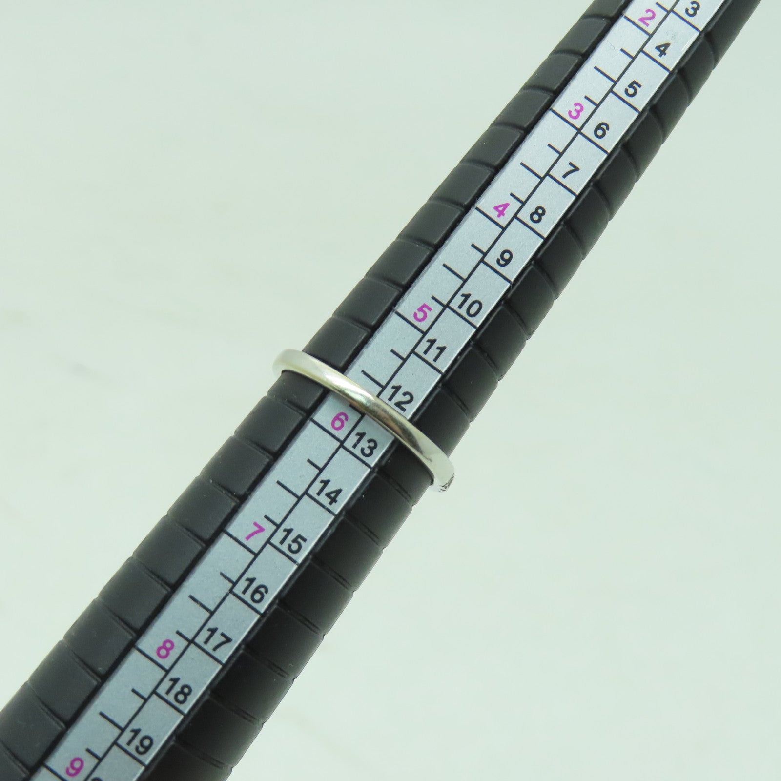 JEWELRY 【激減優惠】18K白金Diamond Ring 1.11ct/0.15ct鑽石戒指US#5.75