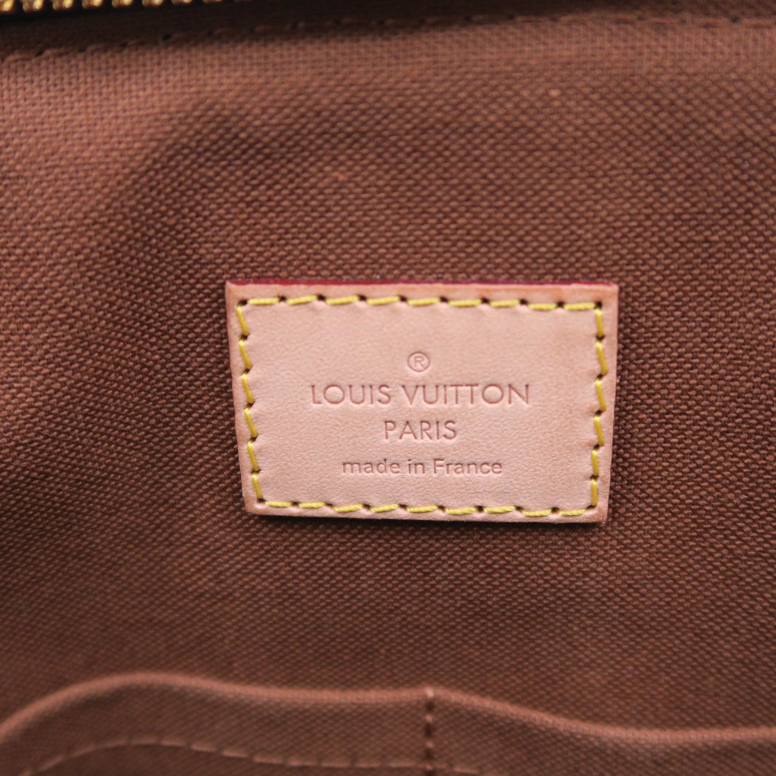 LOUIS VUITTON 【清倉大減價】Monogram Tivoli GM金扣手挽袋啡色