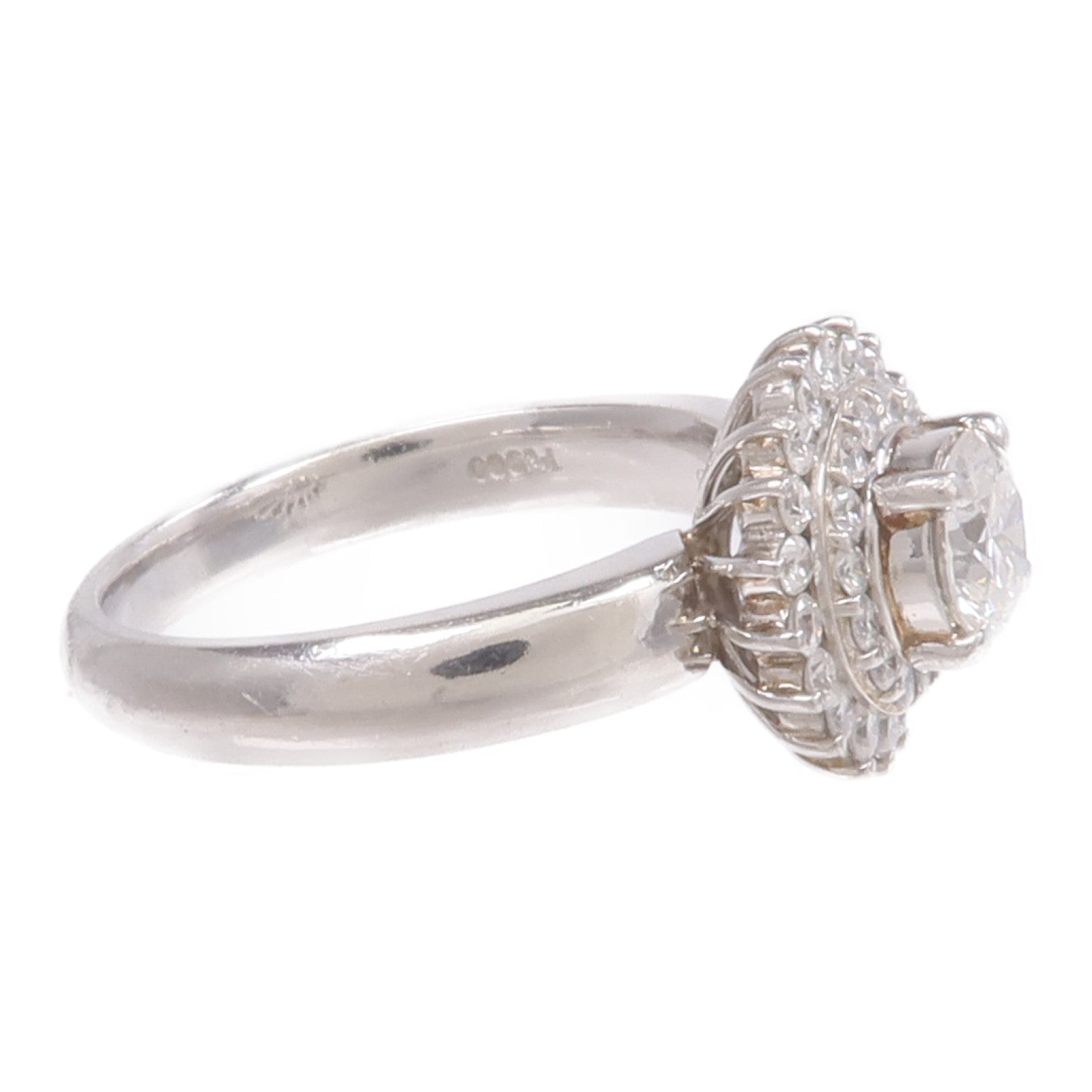 JEWELRY PT900鉑金Diamond Ring鑽石戒指