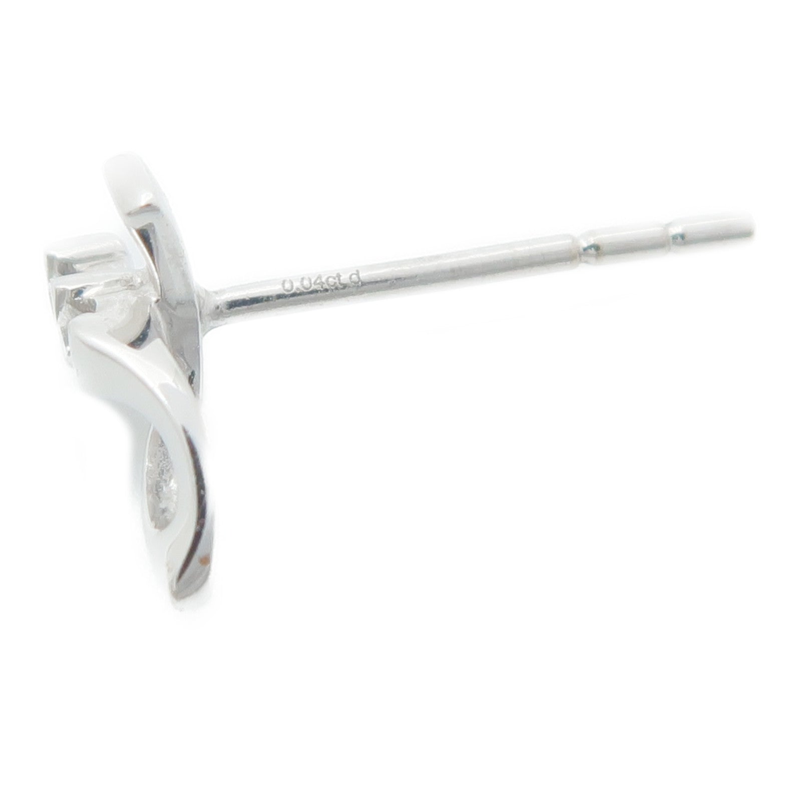 JEWELRY 18K白金Diamond Earrings鑽石耳環