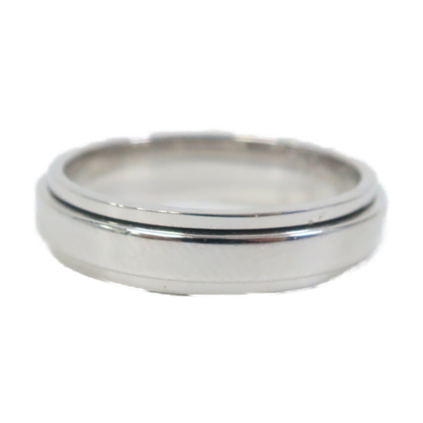 PIAGET 18K白金Diamond Ring鑽石戒指US#7