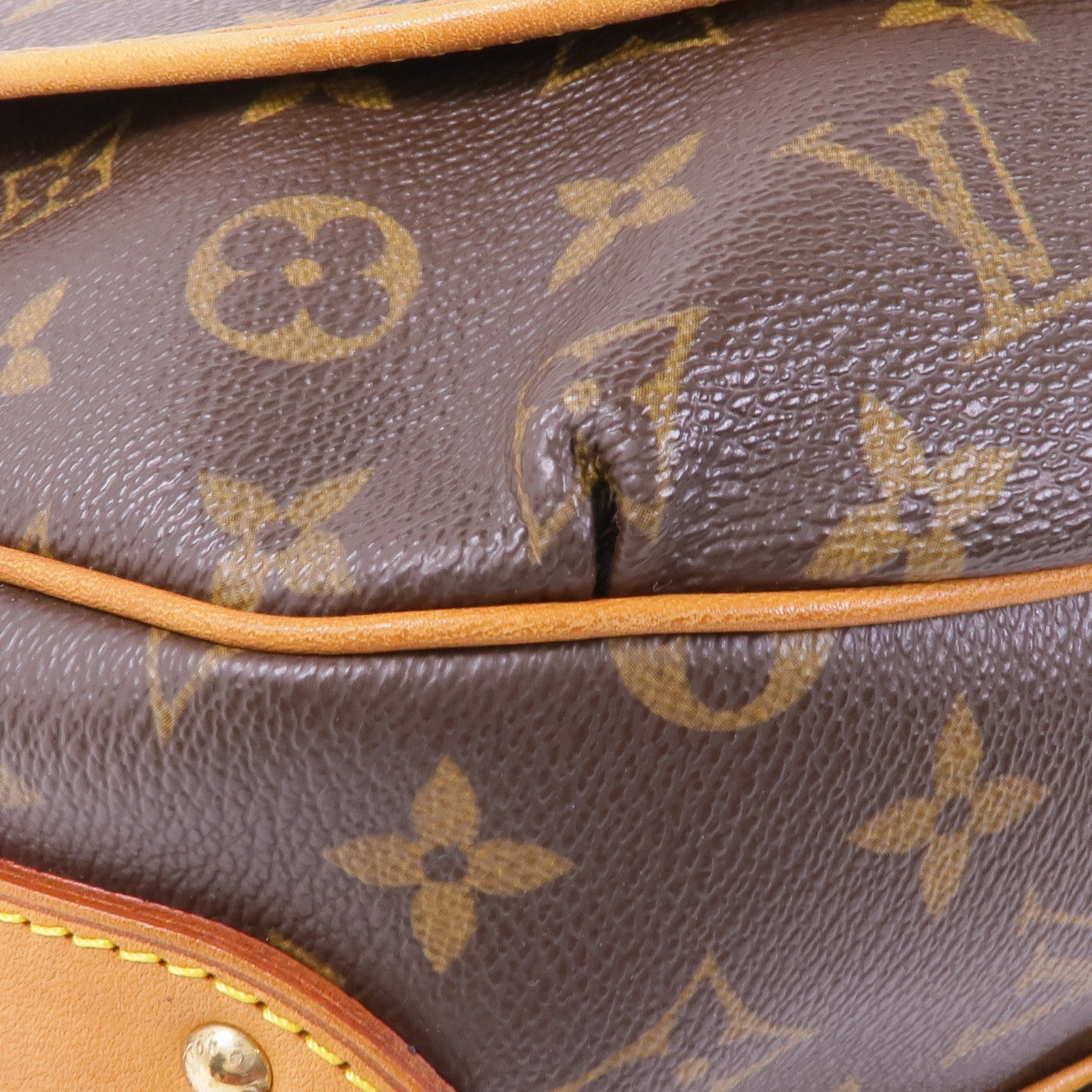 LOUIS VUITTON Monogram Tulum PM金扣肩背袋