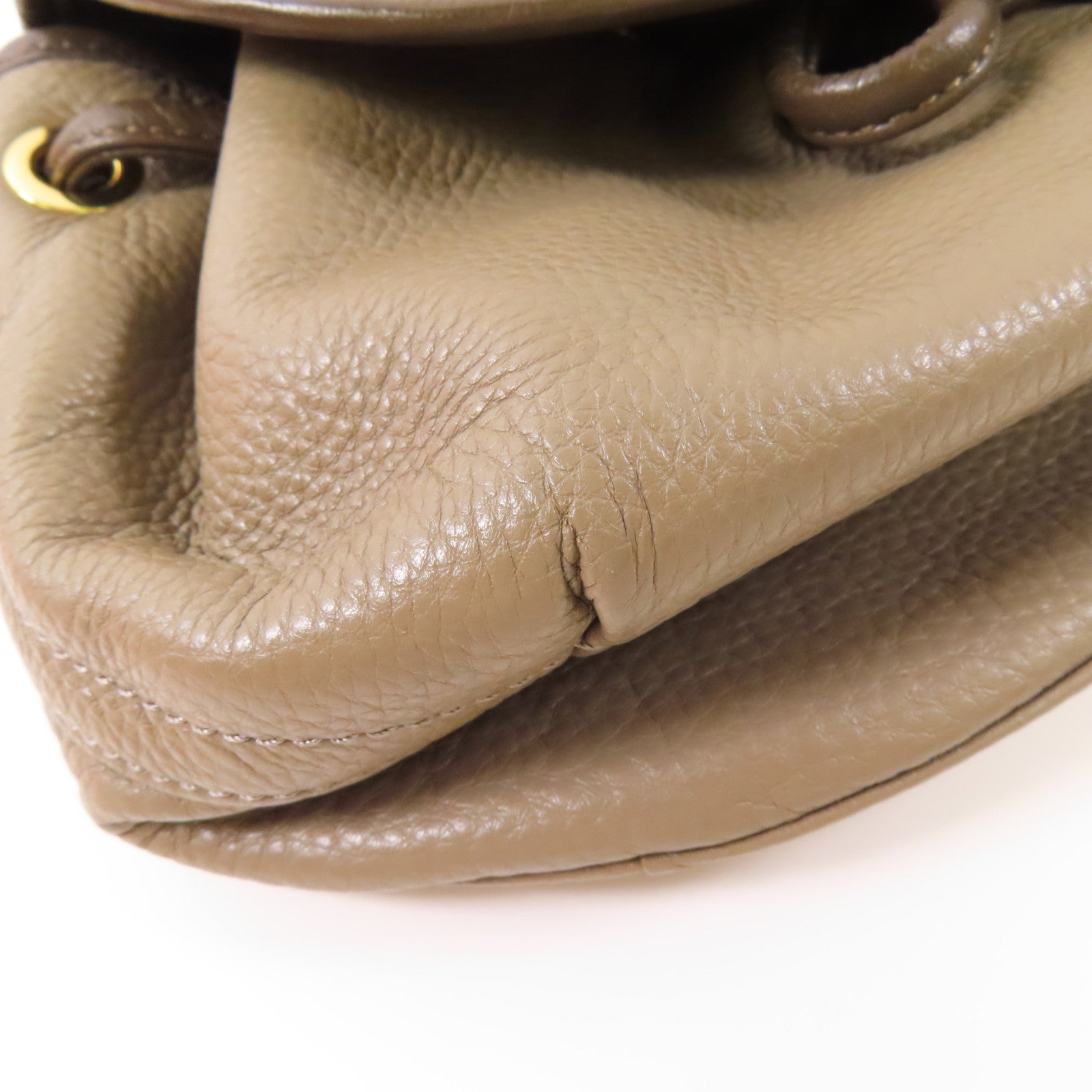 Tory Burch【激減優惠】 牛皮皮革Shoulder Bag金扣肩背袋