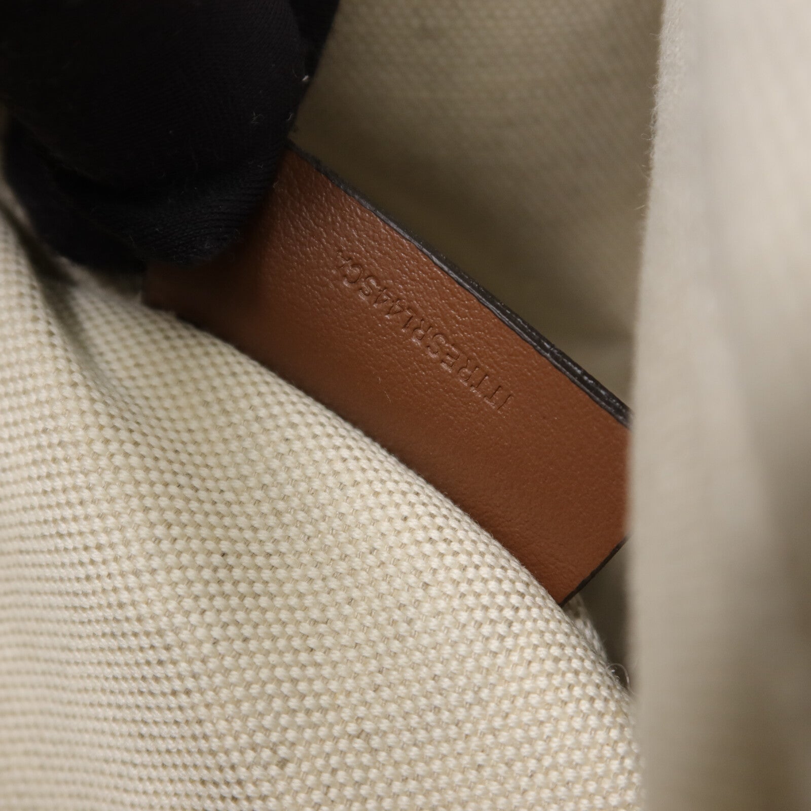 BURBERRY 帆布Mini Freya Tote手挽肩背兩用袋