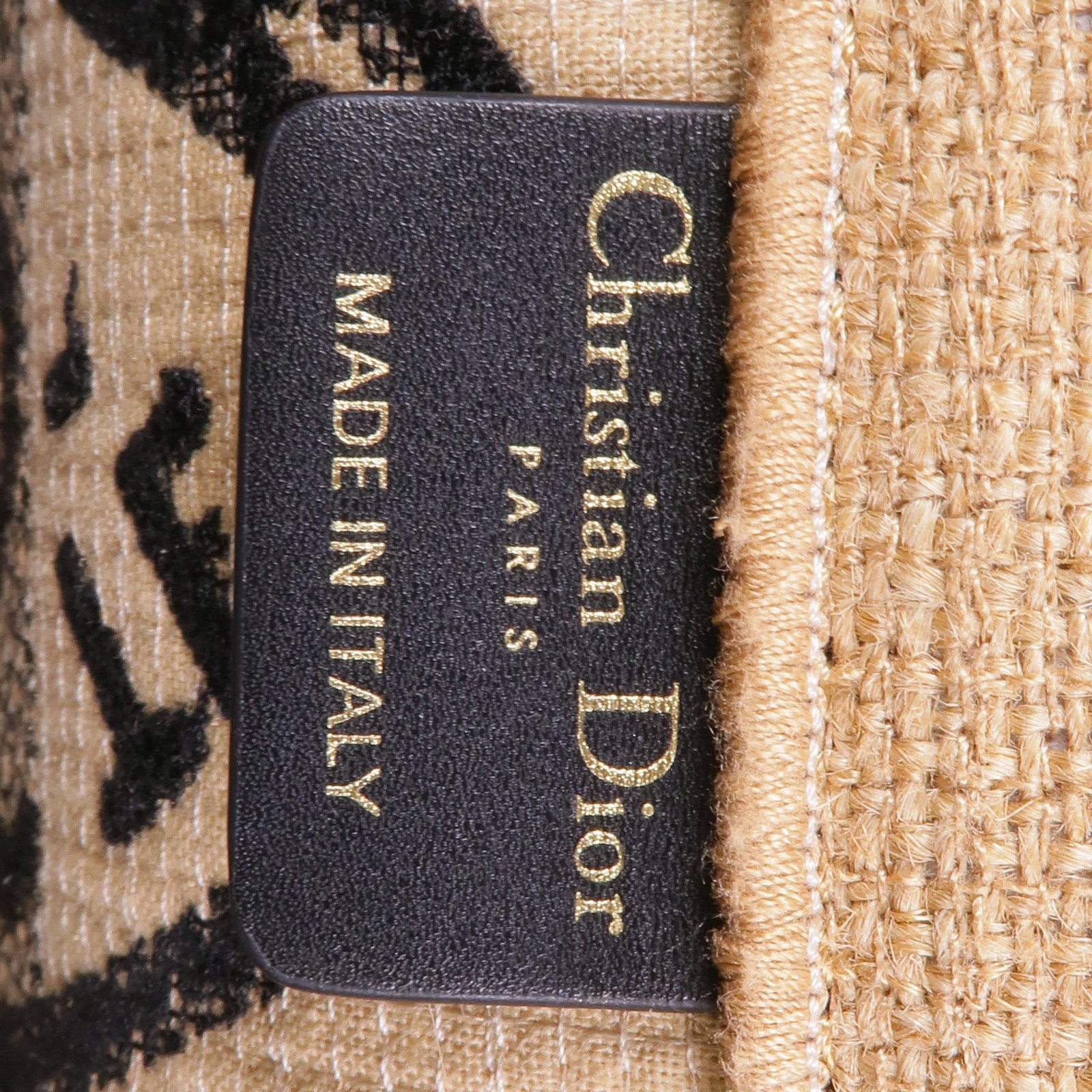 Dior 帆布Book Tote手挽袋