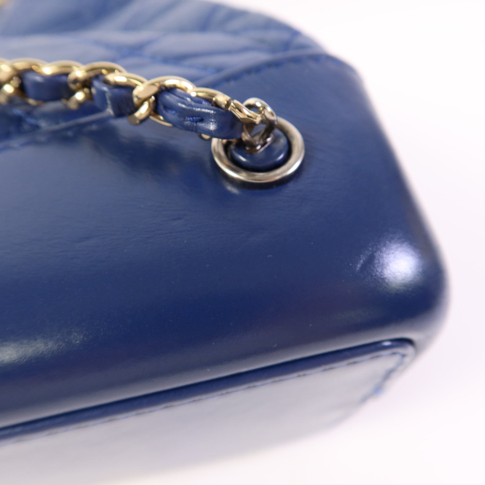 CHANEL 牛皮皮革Gabrielle Backpack銀扣背包