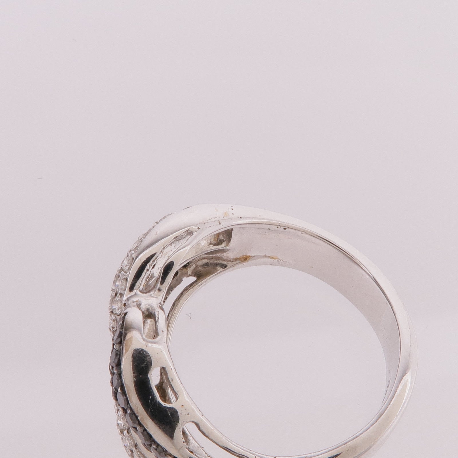 JEWELRY 18K白金Diamond Ring鑽石戒指US#5.25