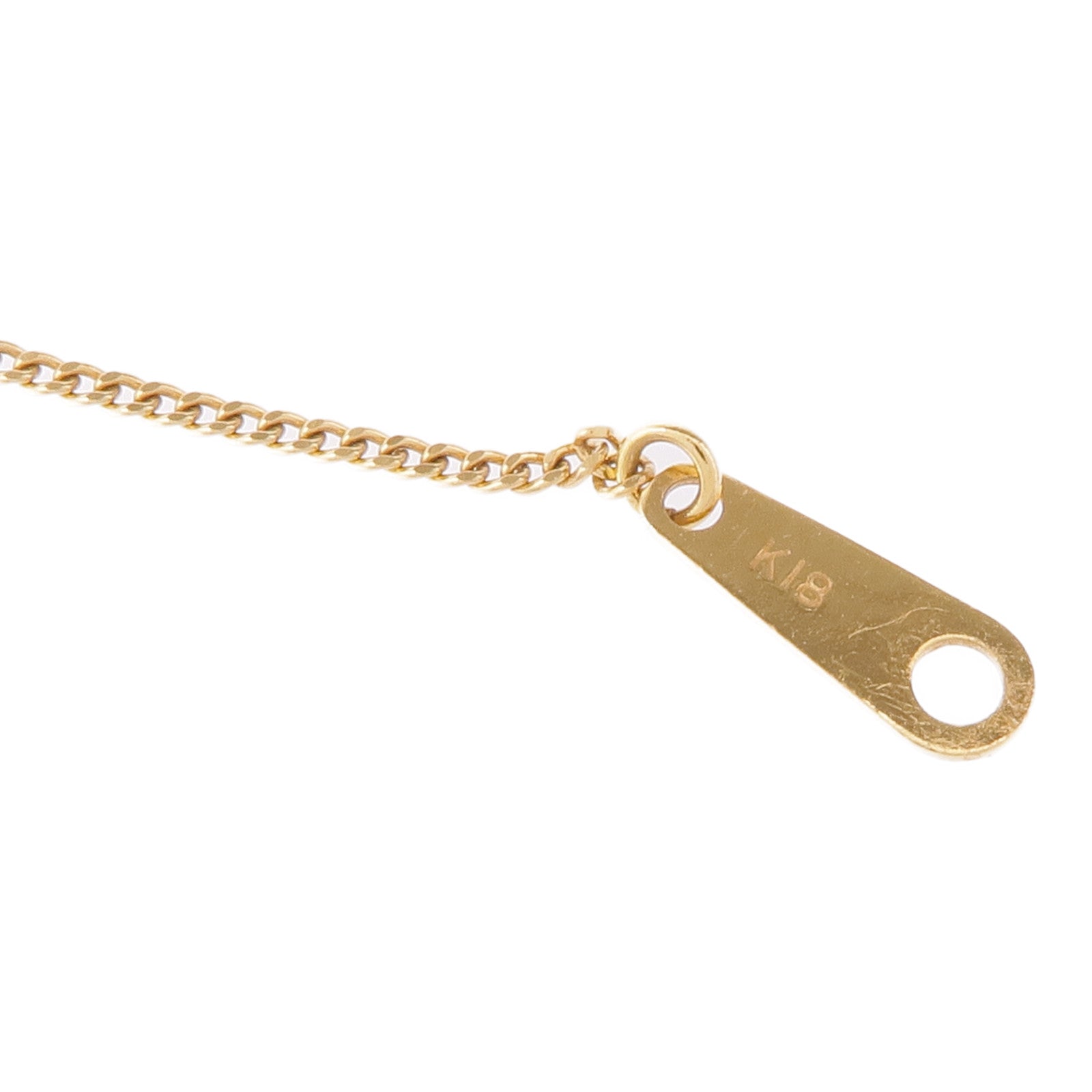 JEWELRY 18K黃金Sapphire/Diamond Necklace藍寶石/鑽石項鍊