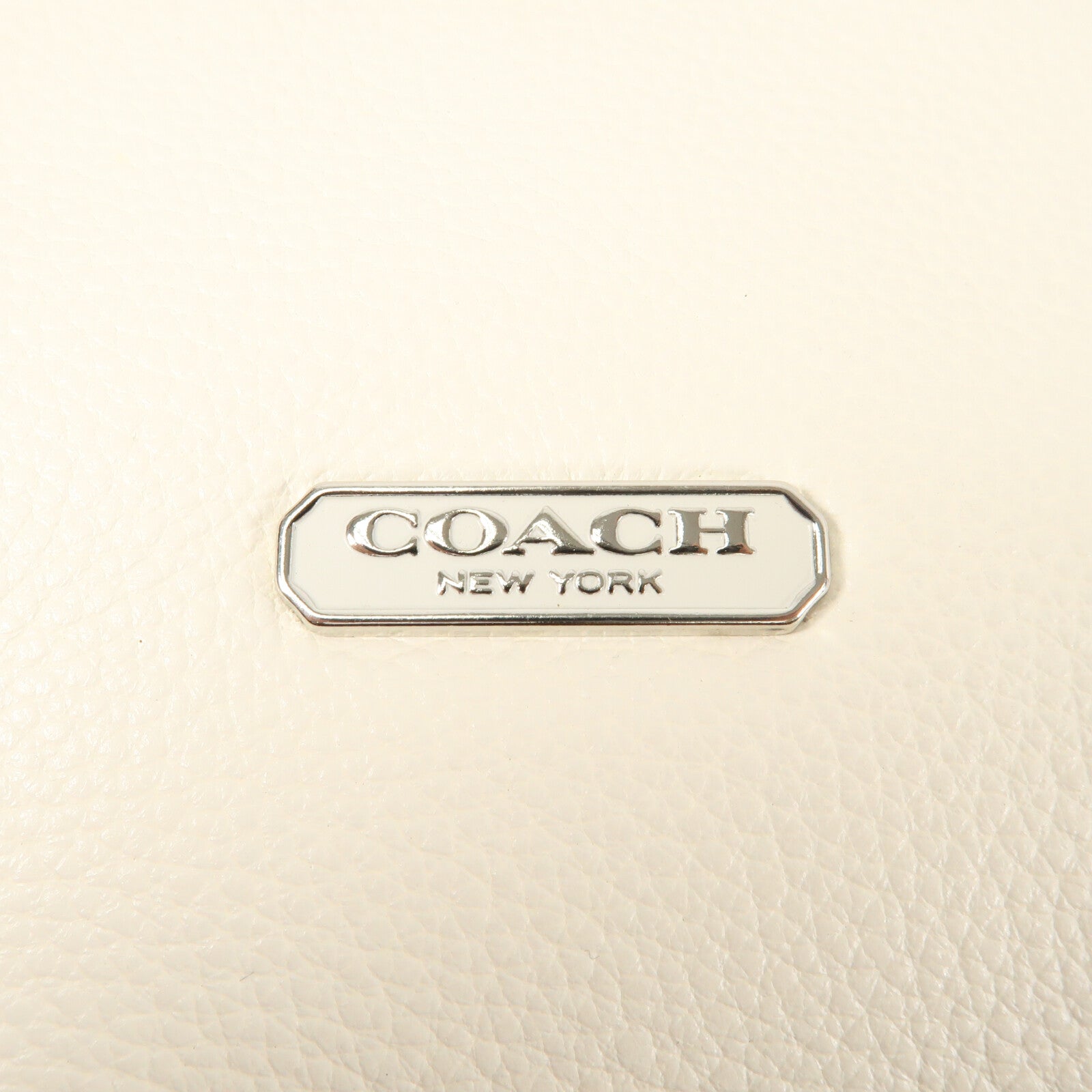COACH 牛皮皮革2 Way Shouler Bag手挽肩背兩用袋