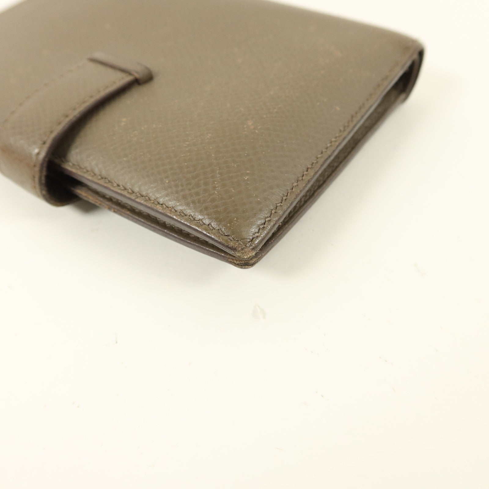 HERMES Epsom皮革Bearn Wallet錢包Etoupe