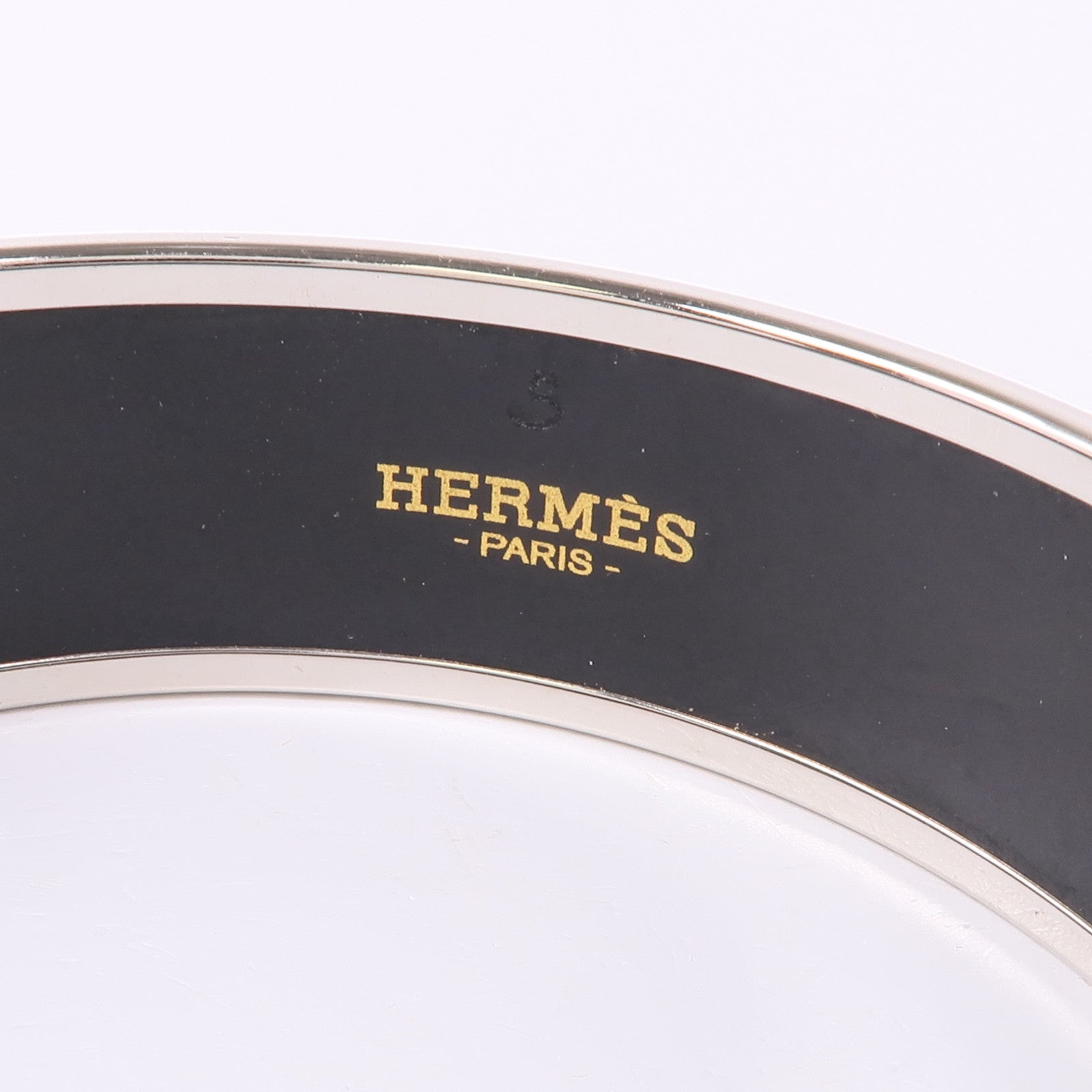 HERMES 金屬/琺瑯Blue Leopard Bracelet手鐲
