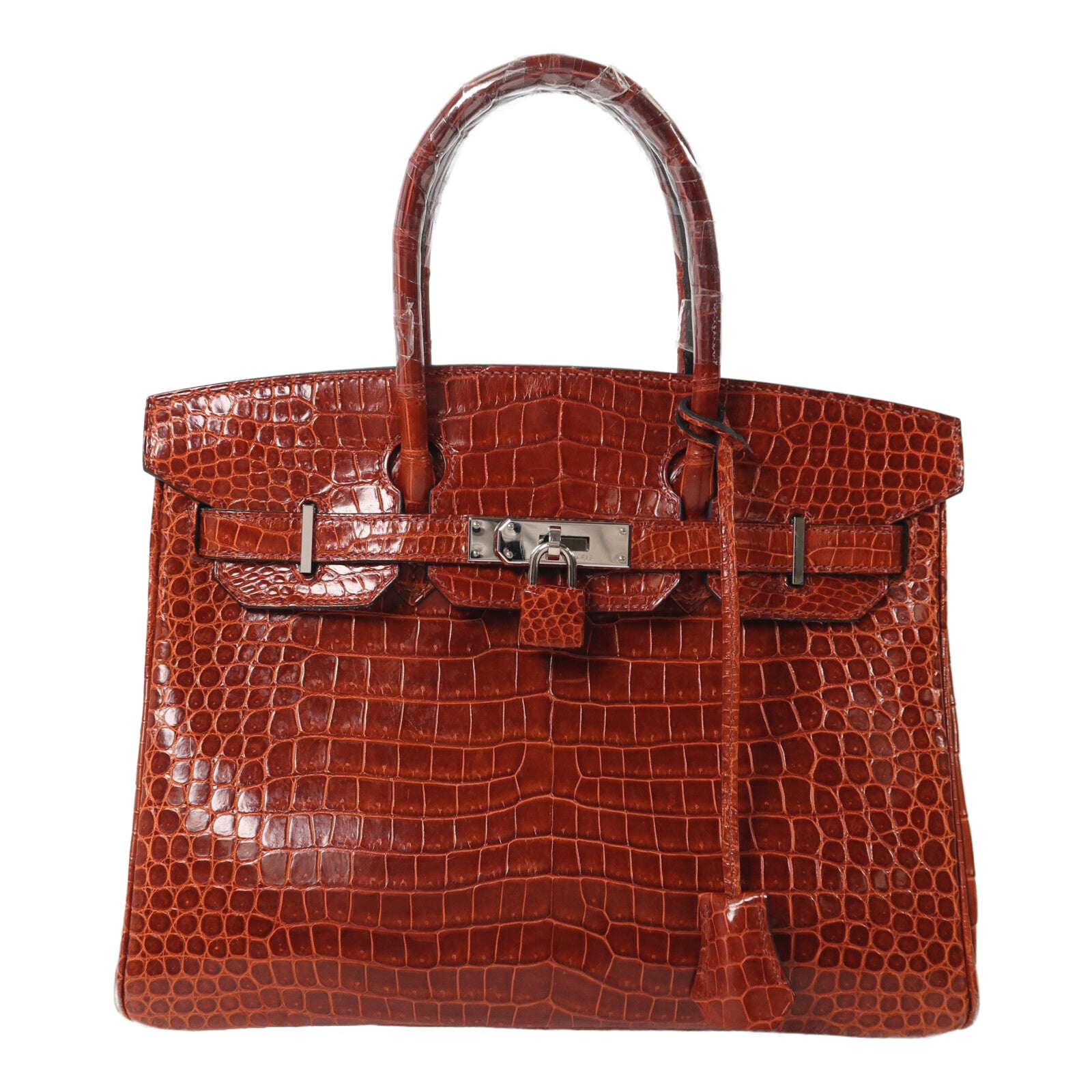 HERMES 鱷魚皮革Birkin 30手挽袋Rough H