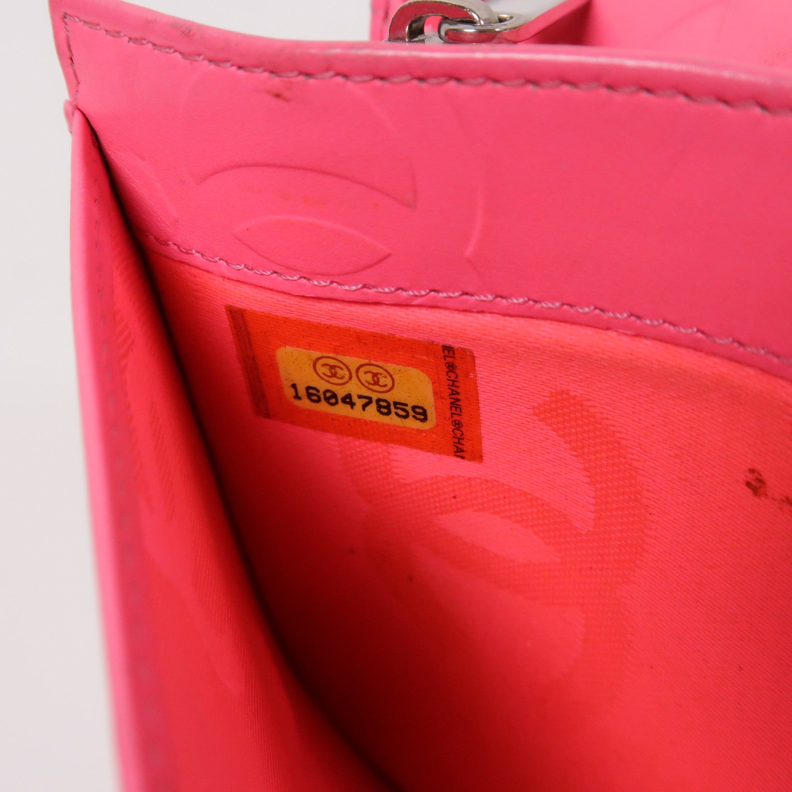 CHANEL 菱格牛皮皮革Cambon Line Long Wallet長錢包黑色