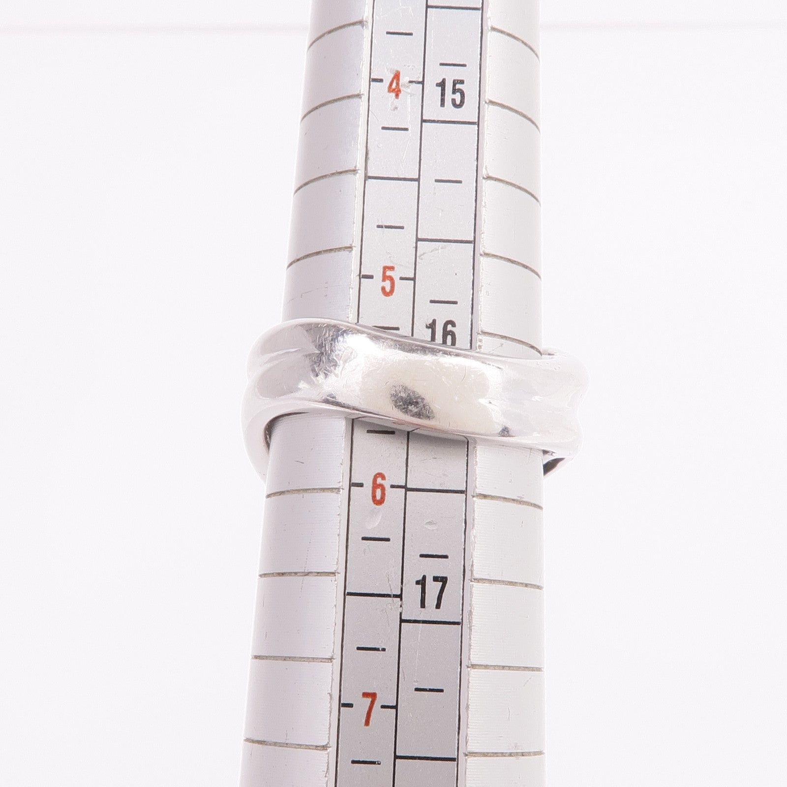 JEWELRY 18K白金Diamond Ring鑽石戒指US#5.25