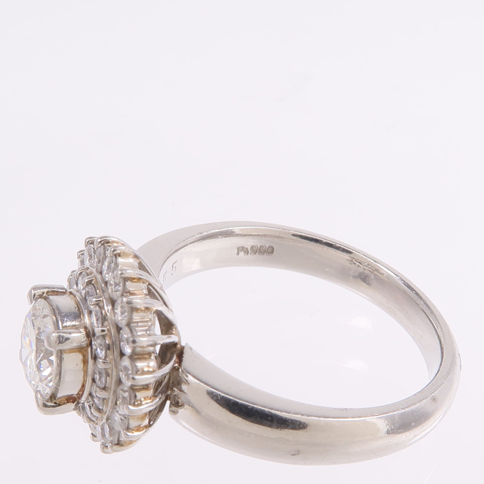 JEWELRY PT900鉑金Diamond Ring鑽石戒指