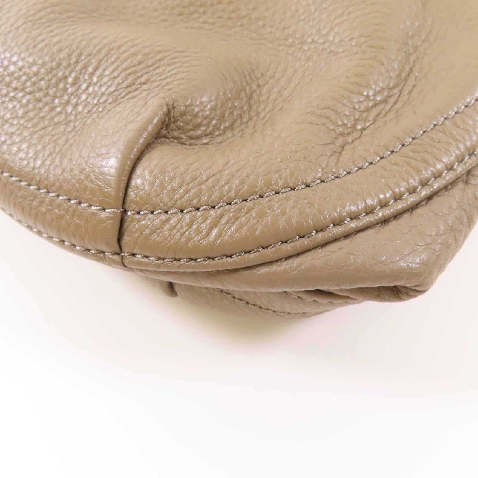 Tory Burch【激減優惠】 牛皮皮革Shoulder Bag金扣肩背袋