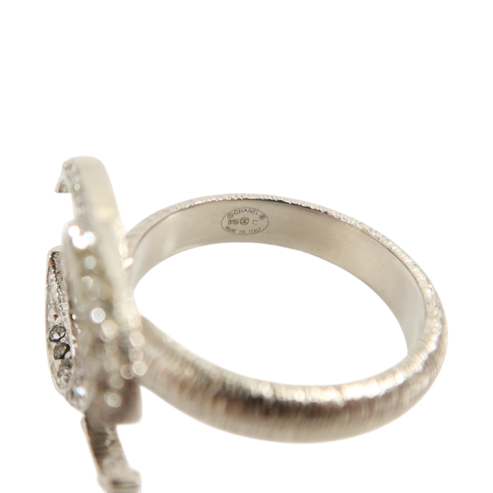 CHANEL 金屬Ring戒指US#7.5