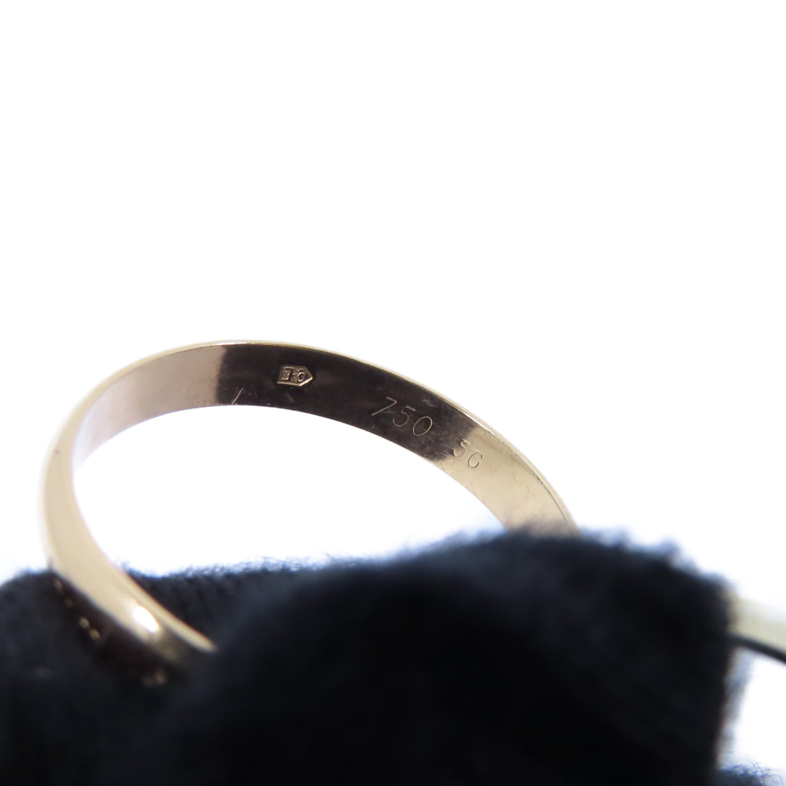CARTIER 18K黃金/白金/玫瑰金Trinity Ring戒指Cartier#56/US#7.5