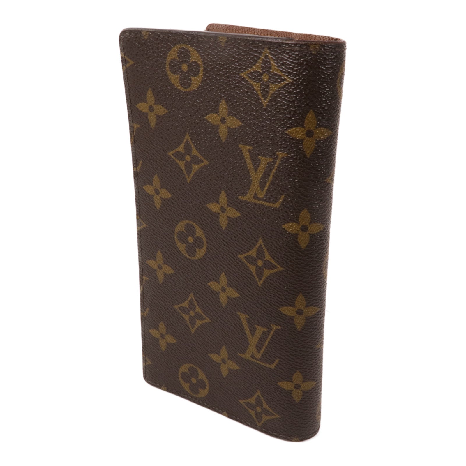 LOUIS VUITTON Monogram Brazza Wallet金扣長錢包