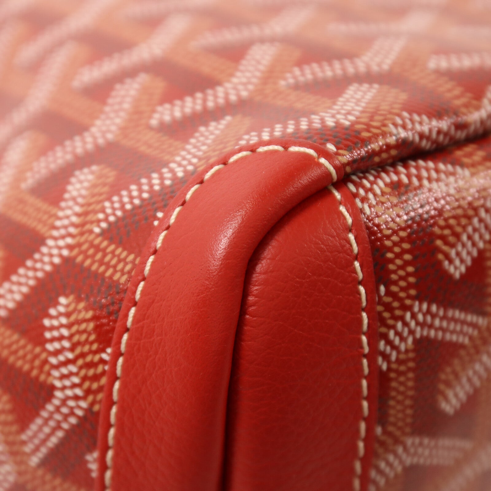 GOYARD 塗層帆布Artois PM銀扣手挽袋