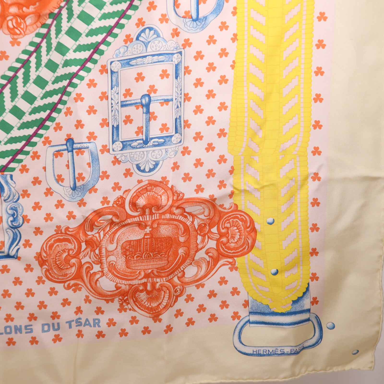HERMES 【激減優惠】絲質Scarf 90X90絲巾