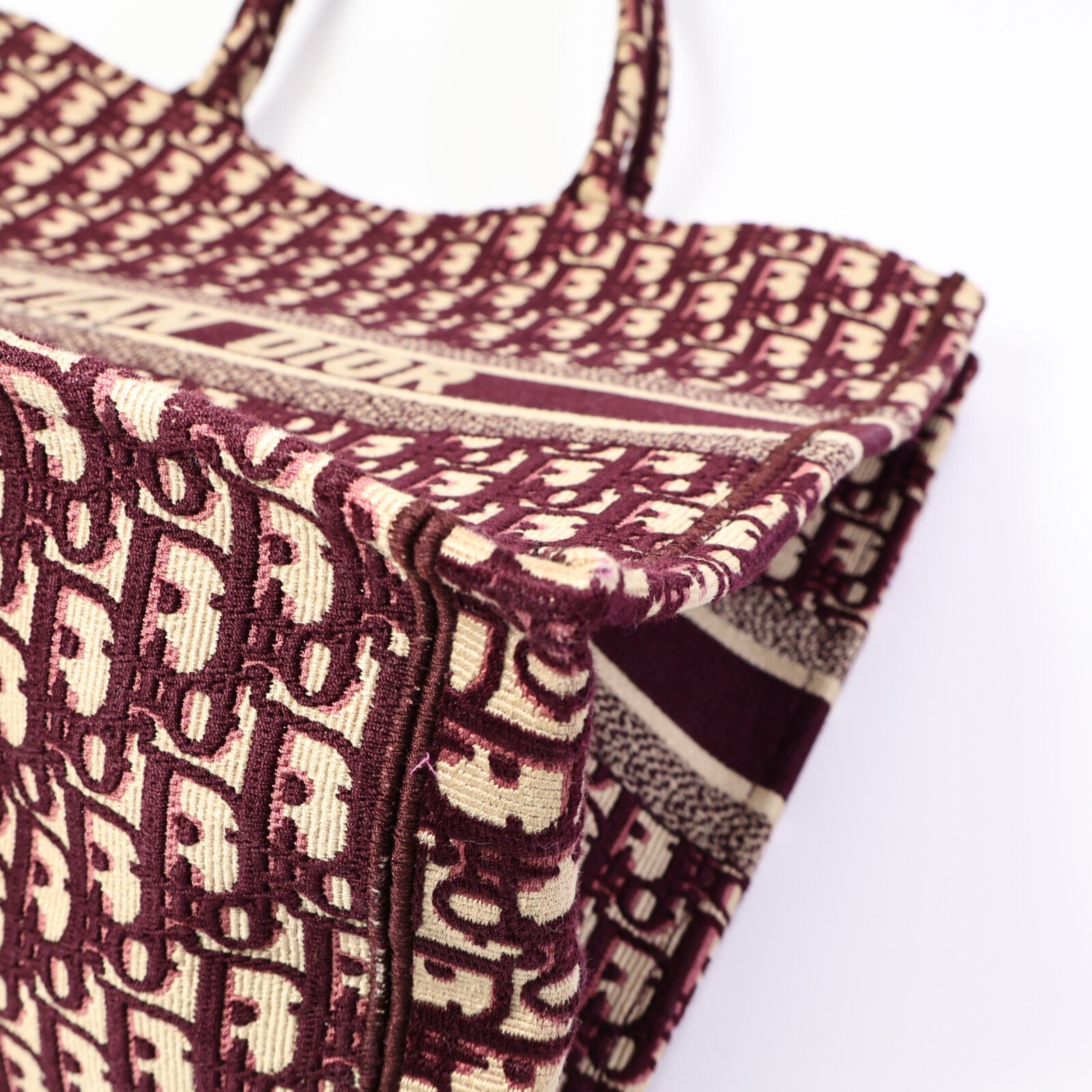 Dior 帆布Oblique Book Tote Large手挽袋
