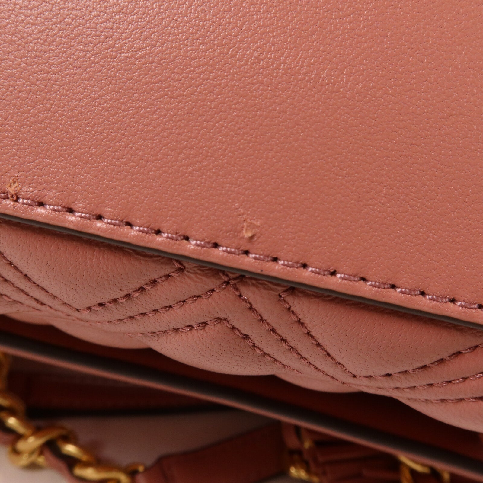Tory Burch 牛皮皮革Fleming Convertible鏈帶肩背袋