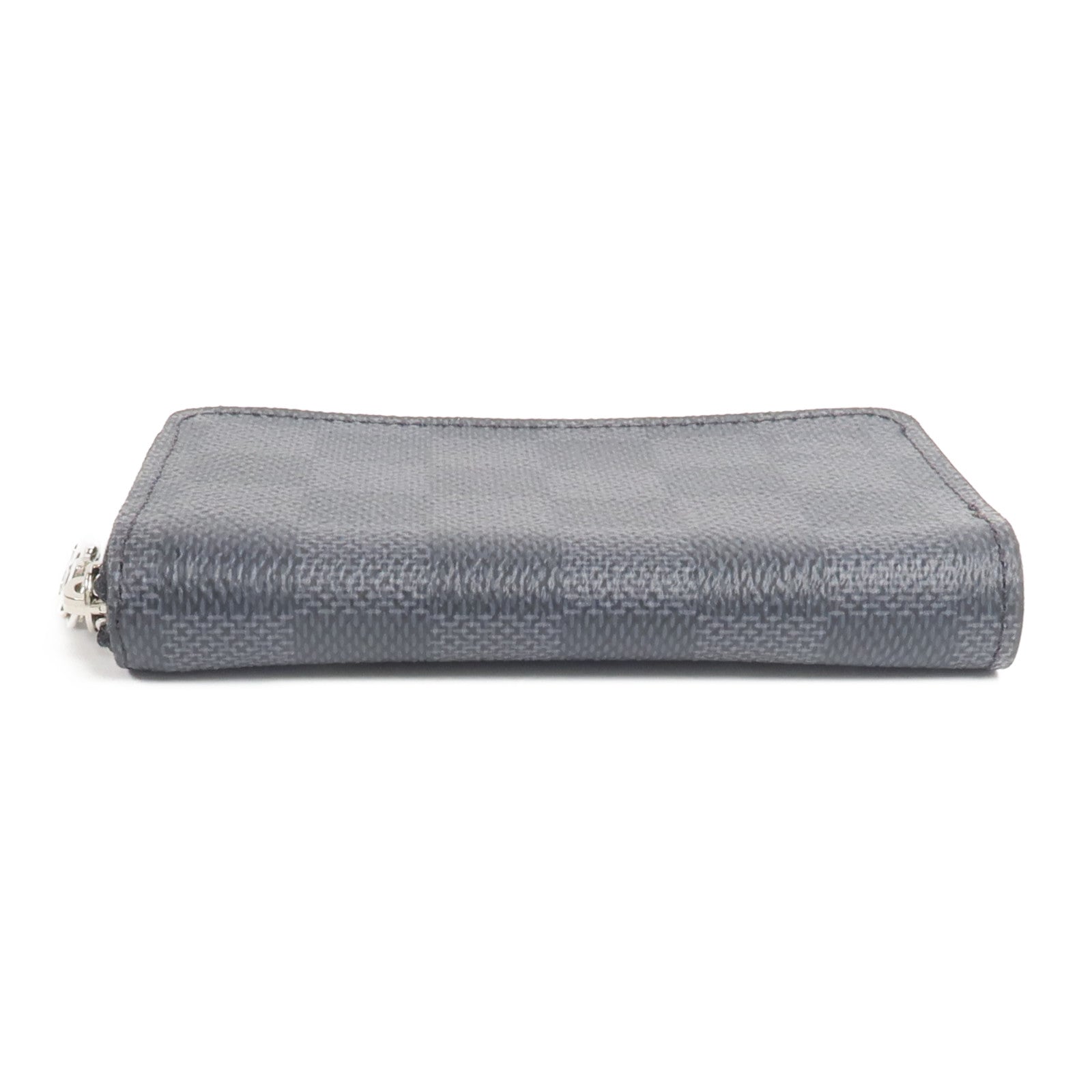 LOUIS VUITTON Damier Graphite Zippy Coin Purse零錢包
