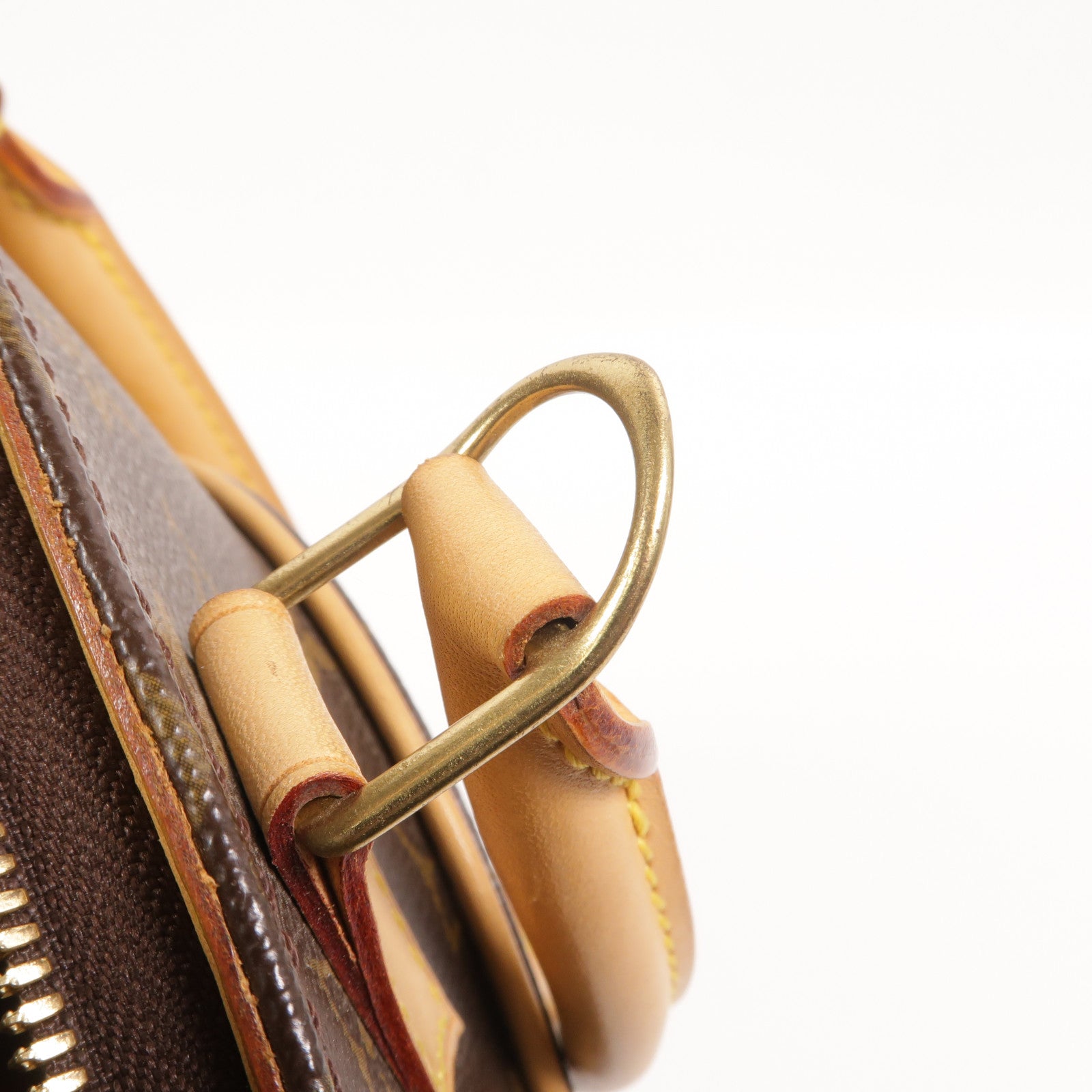 LOUIS VUITTON Monogram Ellipse MM金扣手挽袋