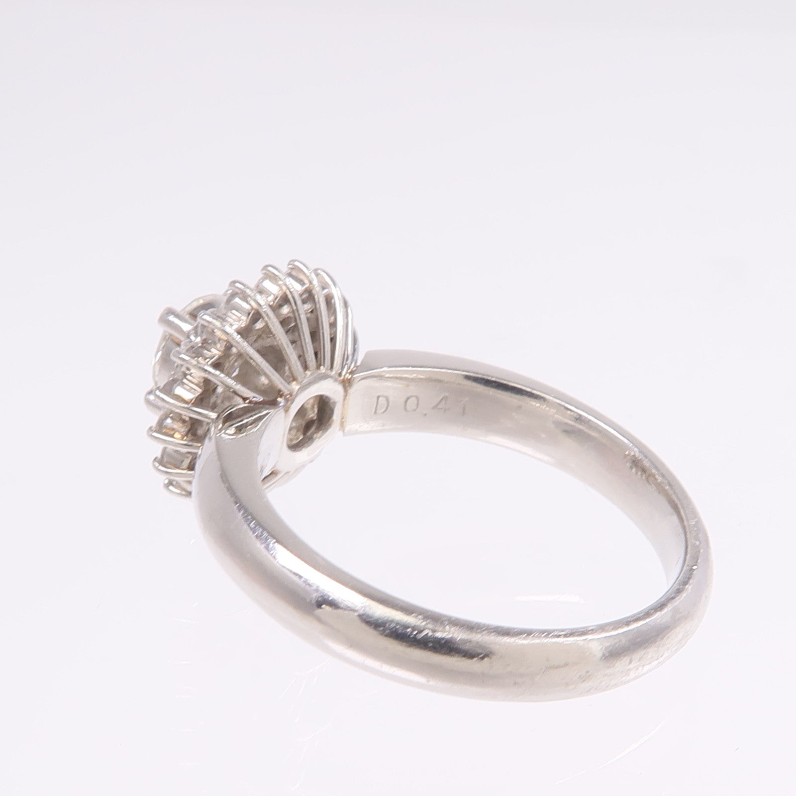 JEWELRY PT900鉑金Diamond Ring鑽石戒指