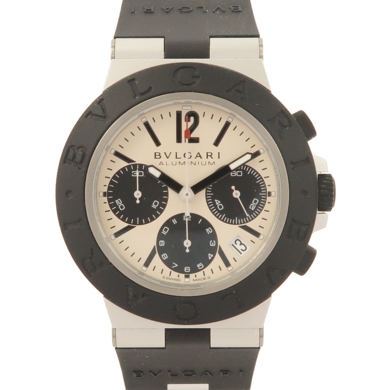 BVLGARI Aluminium BB 40 AT