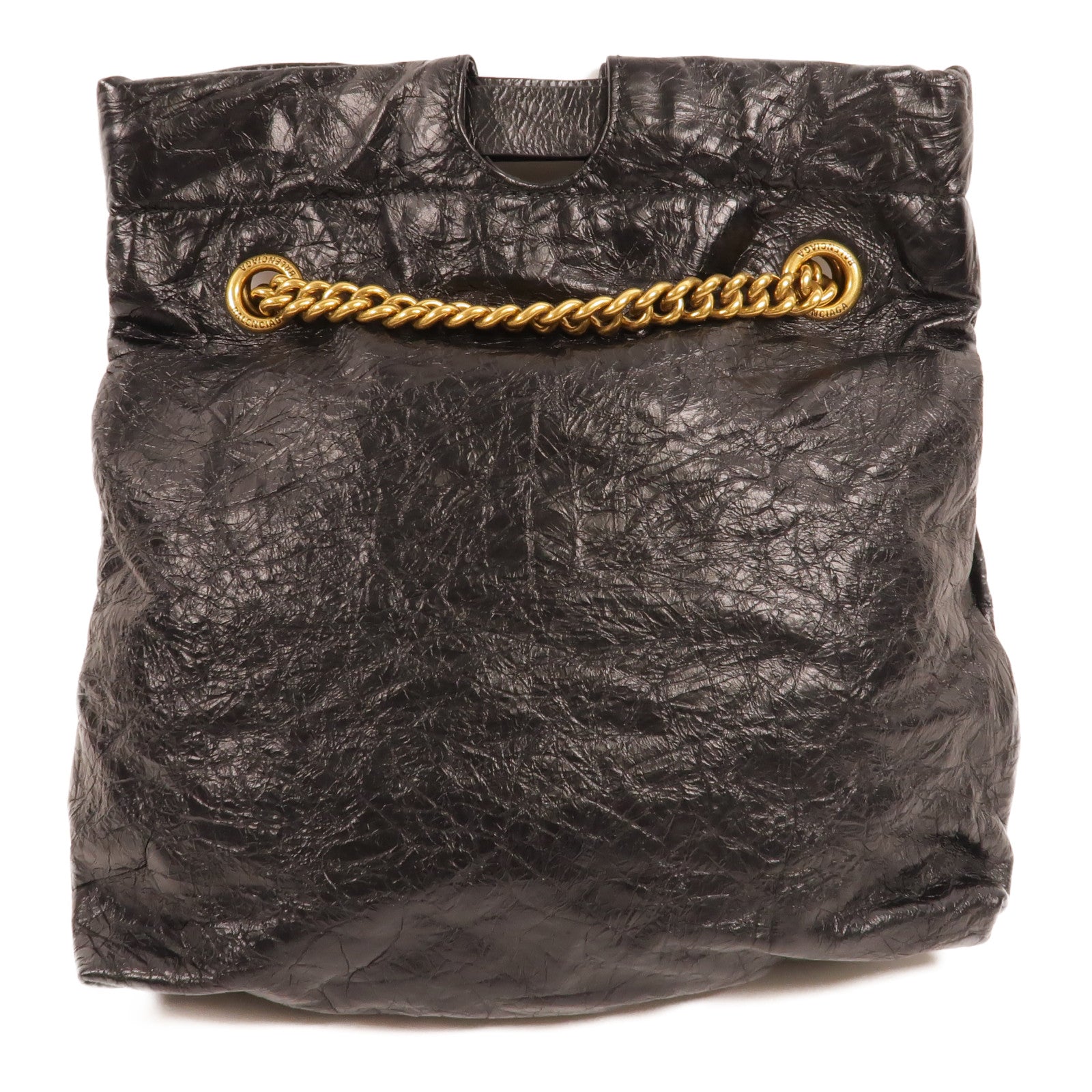 BALENCIAGA 牛皮皮革Crush Small肩背袋