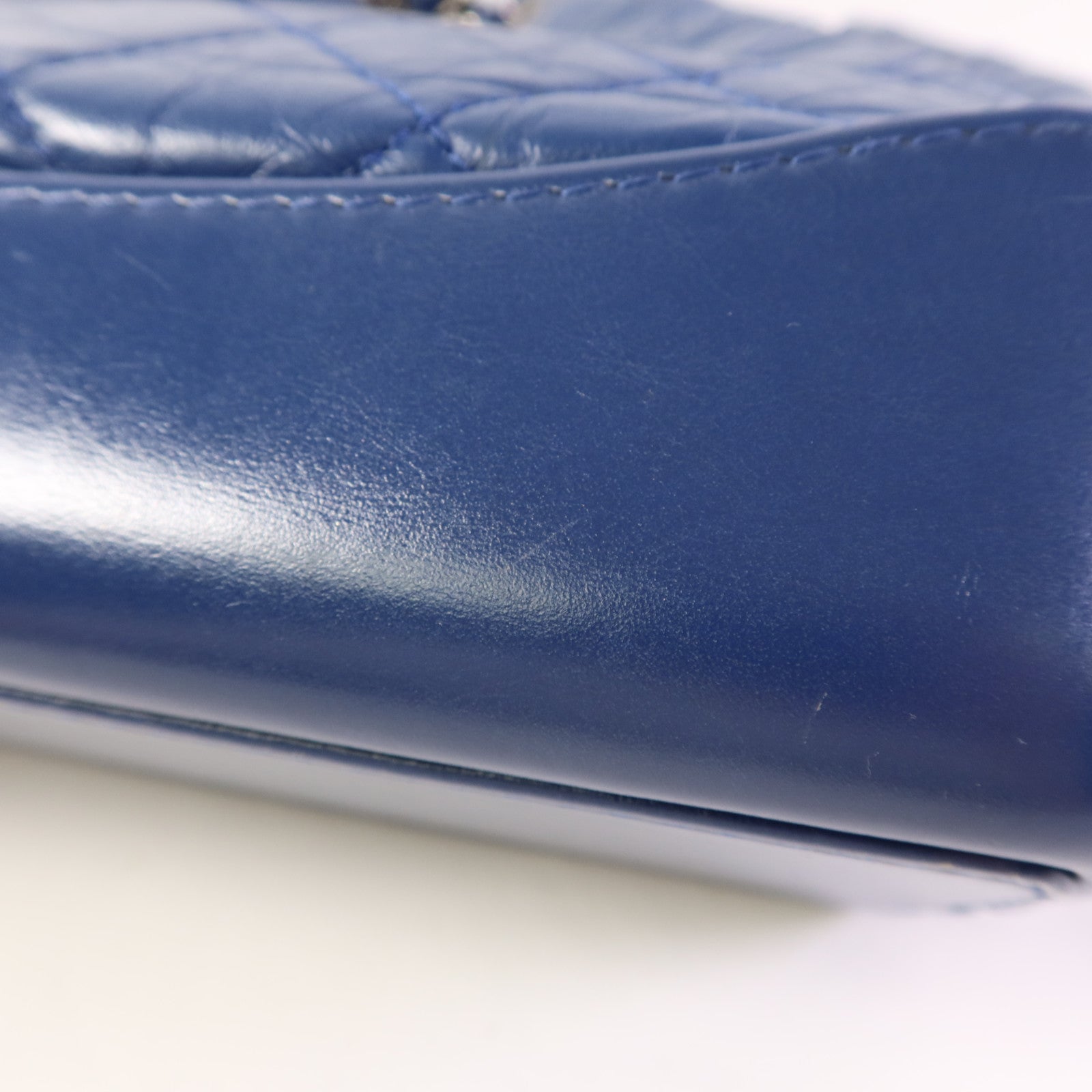 CHANEL 牛皮皮革Gabrielle Backpack銀扣背包