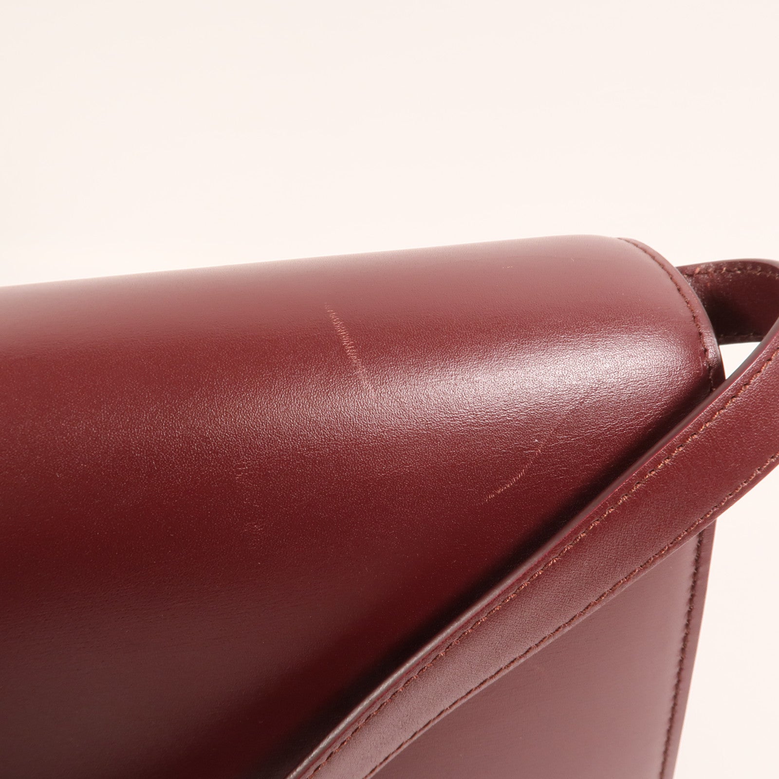 CELINE 【激減優惠】牛皮皮革Classic Box Small金扣肩背袋
