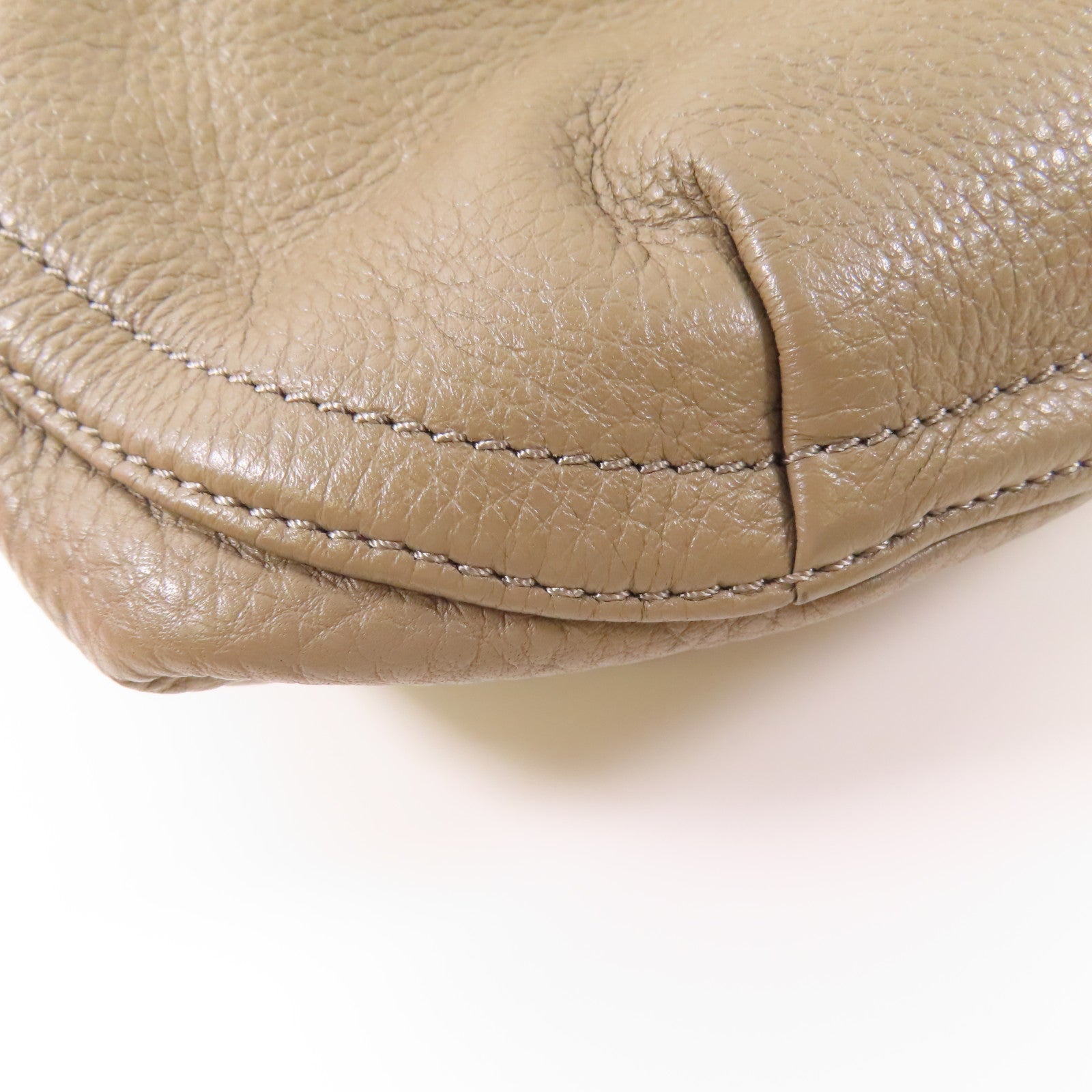 Tory Burch【激減優惠】 牛皮皮革Shoulder Bag金扣肩背袋