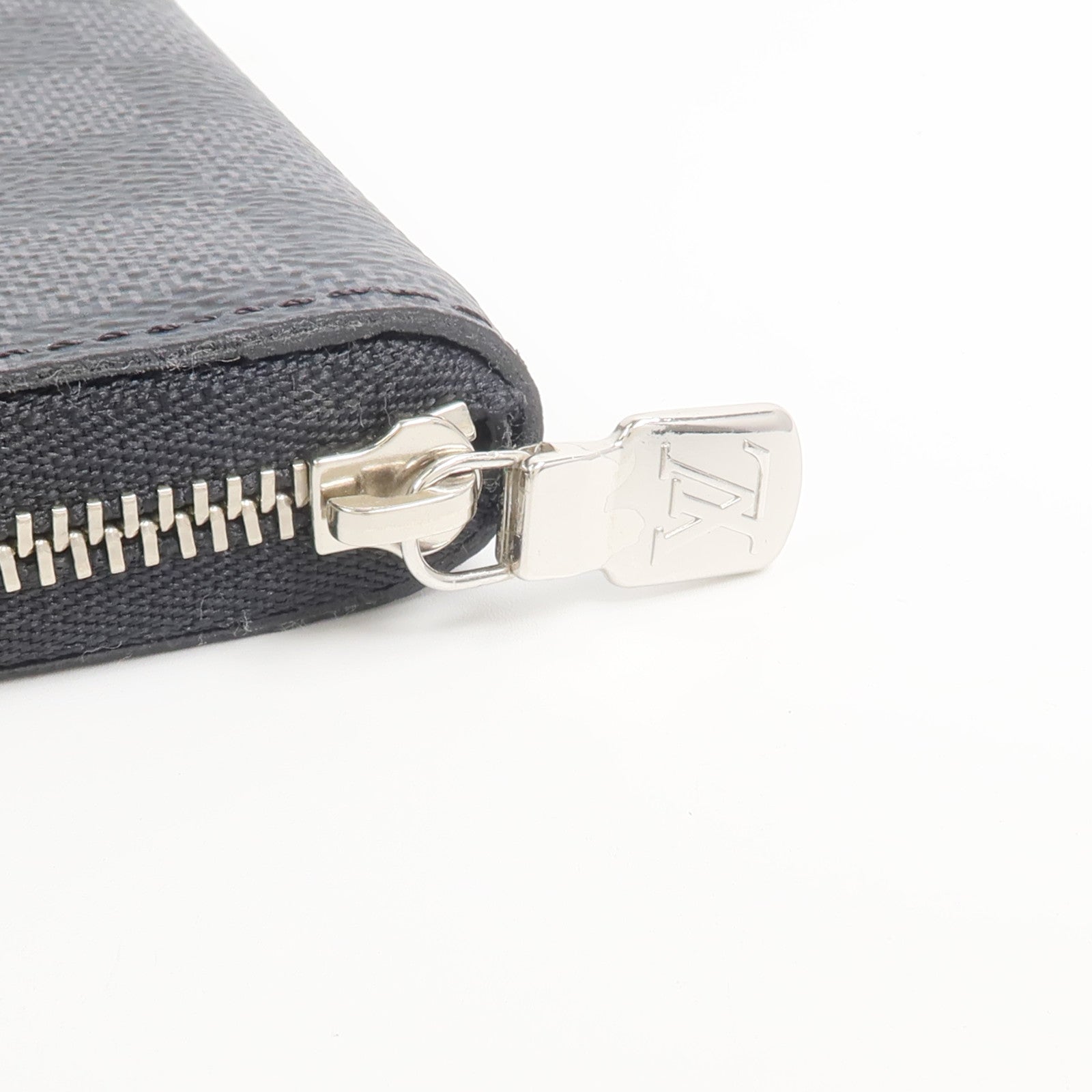 LOUIS VUITTON Damier Graphite Zippy Coin Purse零錢包