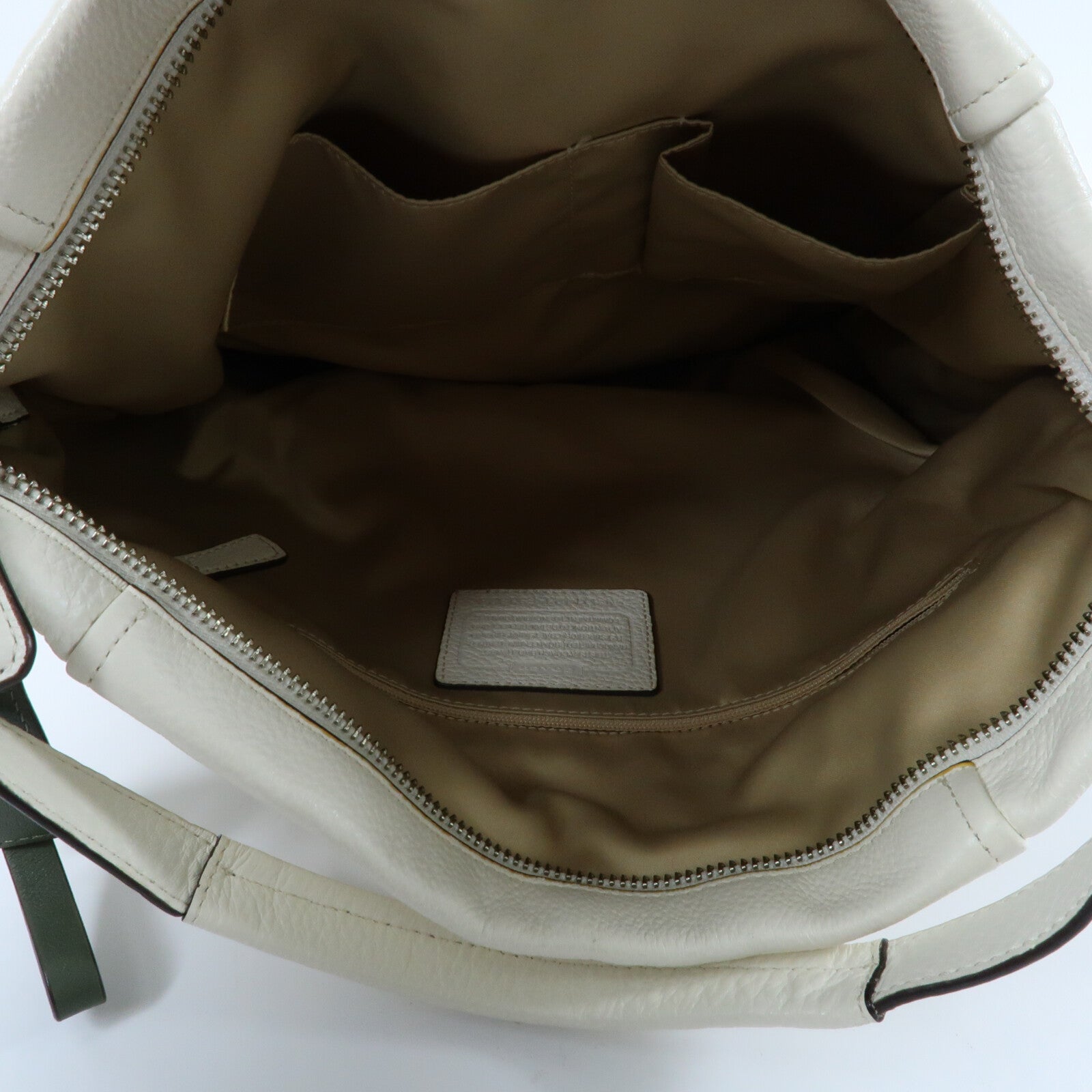COACH 牛皮皮革2 Way Shouler Bag手挽肩背兩用袋