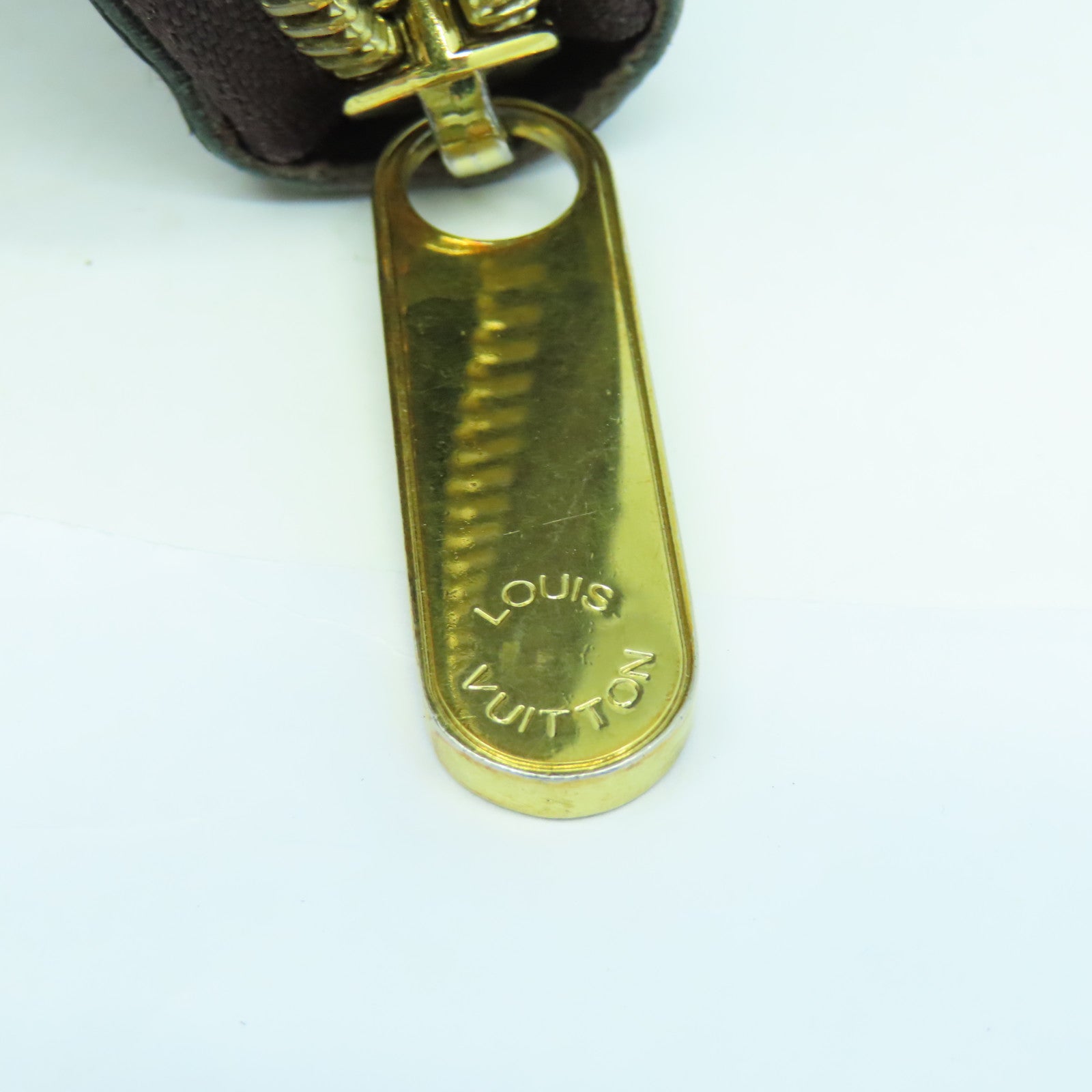 LOUIS VUITTON 【激減優惠】Monogram Vernis Zipper Long Wallet金扣長錢包酒紅色