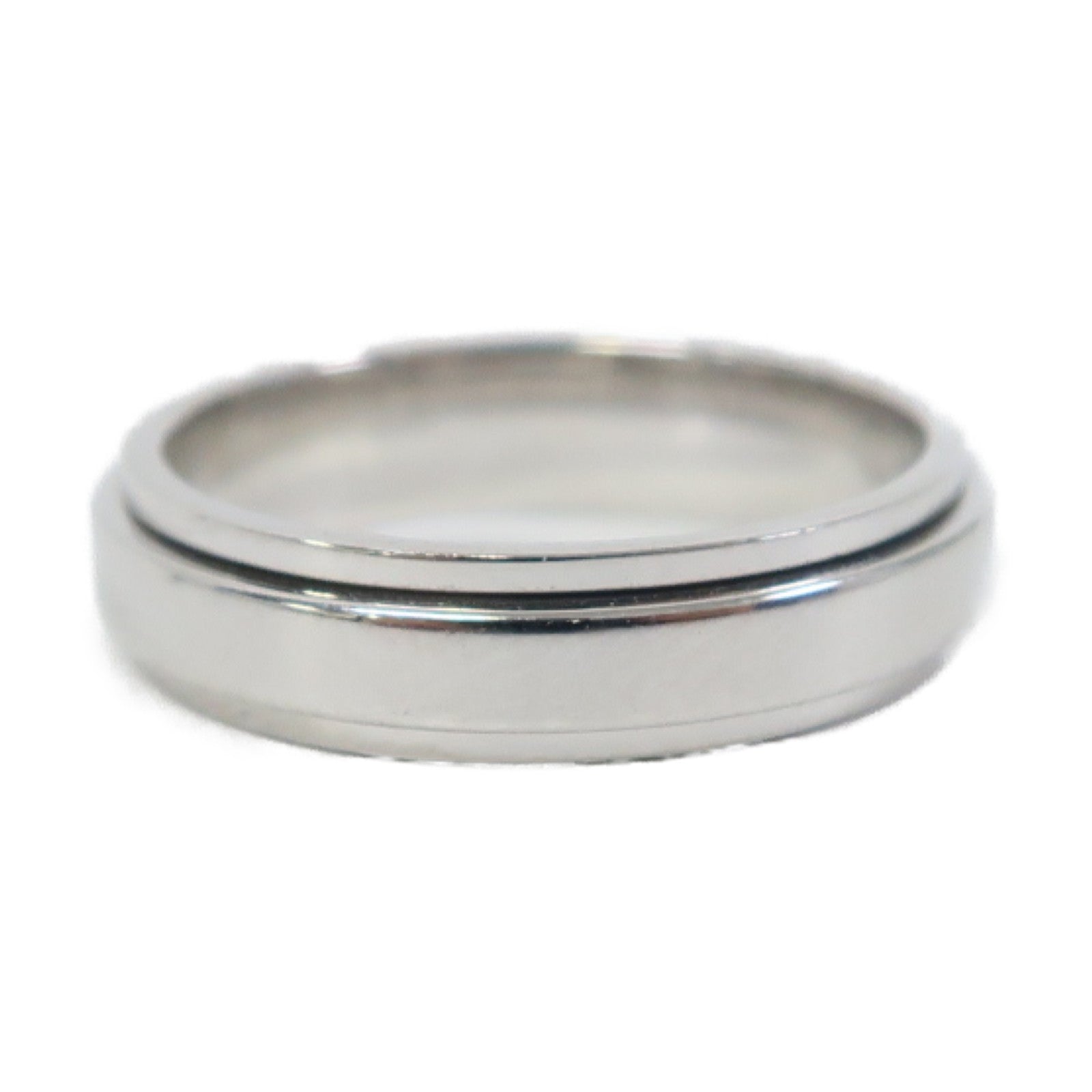 PIAGET 18K白金Diamond Ring鑽石戒指US#7