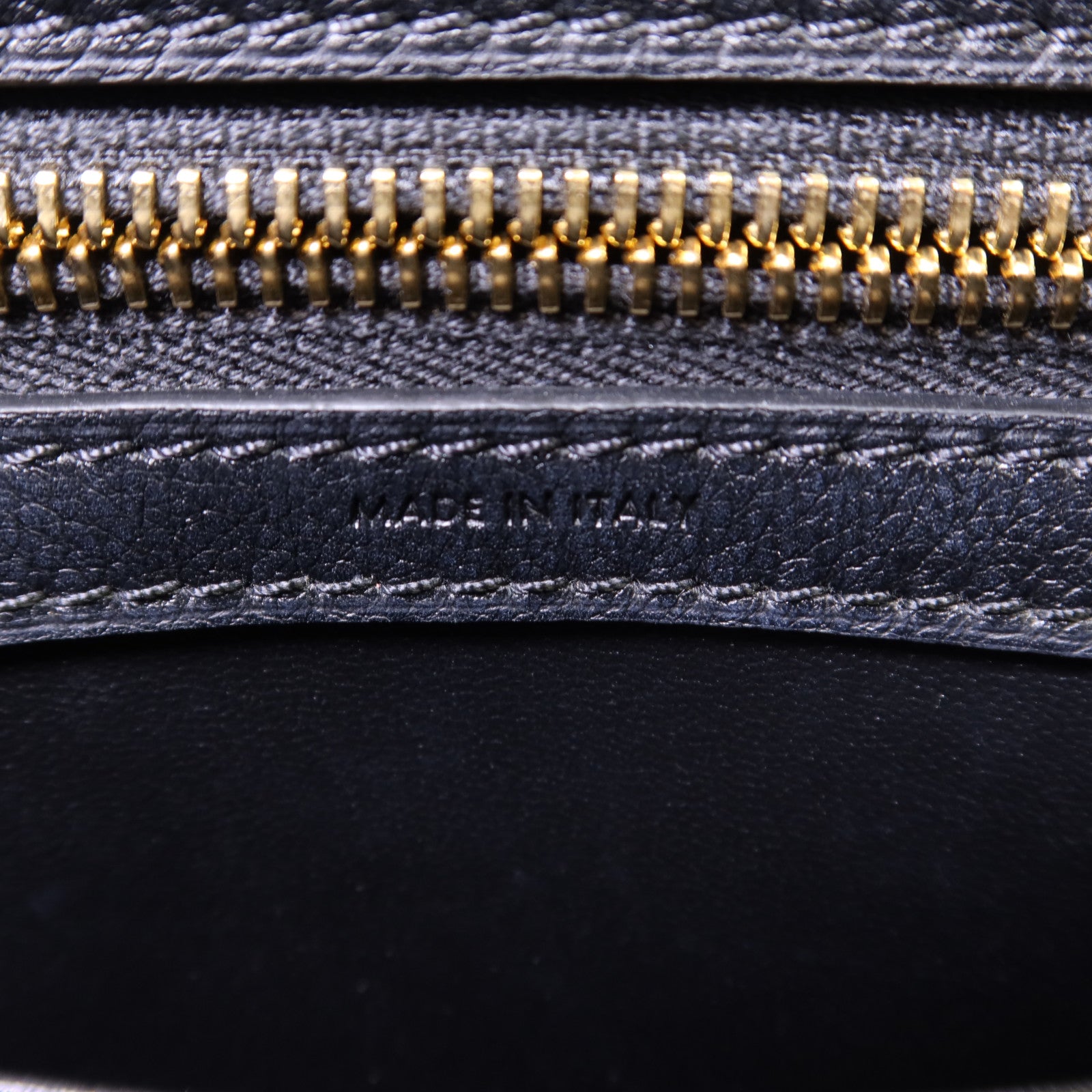 CELINE 牛皮皮革Teen Celine Conti Bag金扣手挽肩背兩用袋