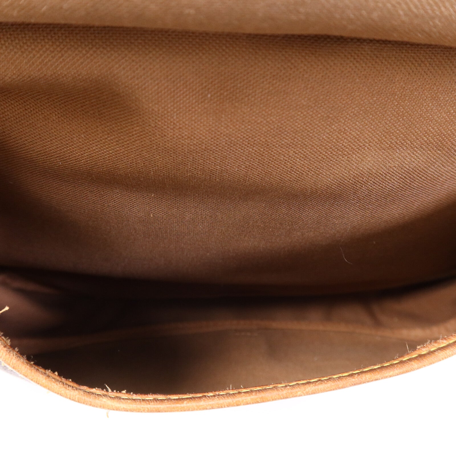 LOUIS VUITTON Monogram Saumur 30金扣肩背袋