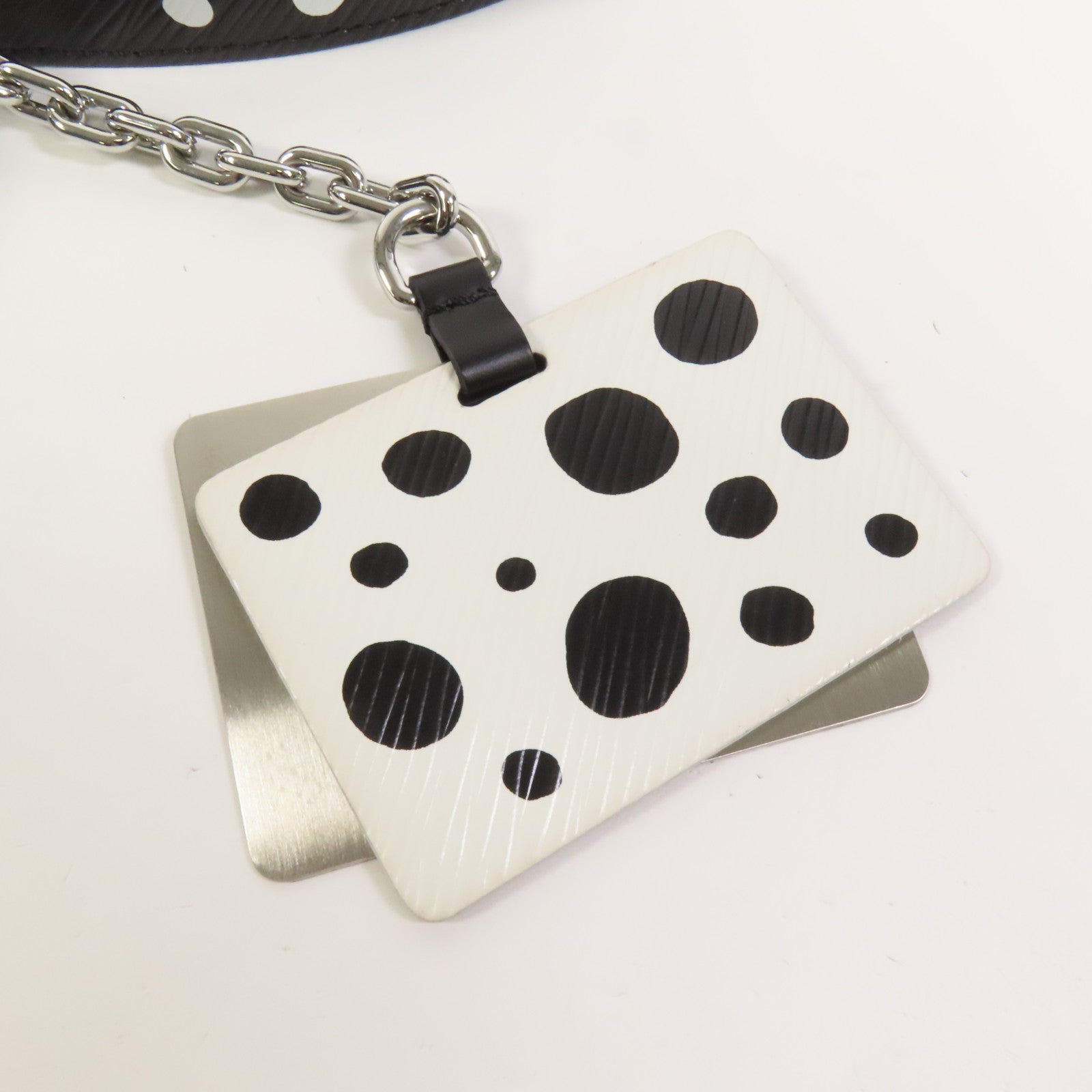 LOUIS VUITTON Epi LV x YK Marellini銀扣手挽肩背兩用袋