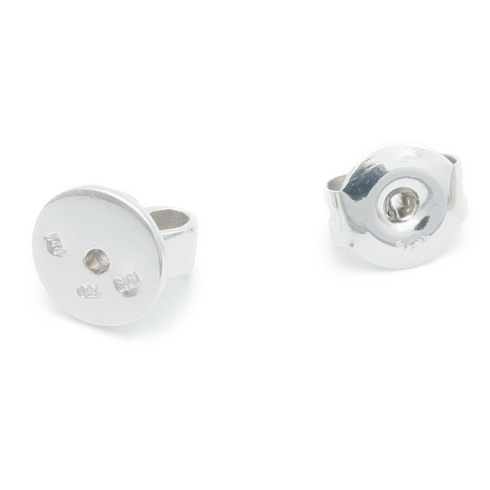 JEWELRY 18K白金Diamond Earrings鑽石耳環