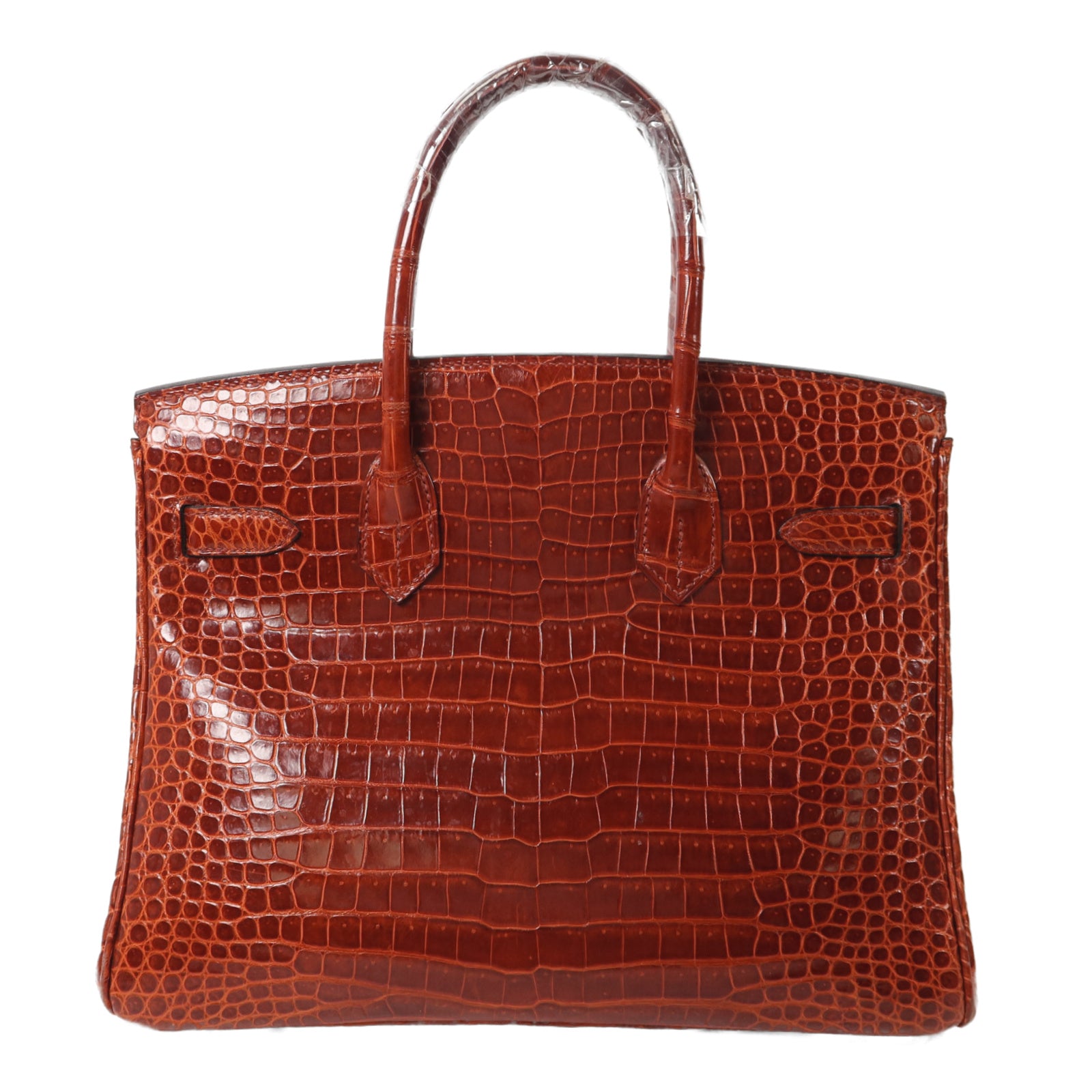 HERMES 鱷魚皮革Birkin 30手挽袋Rough H