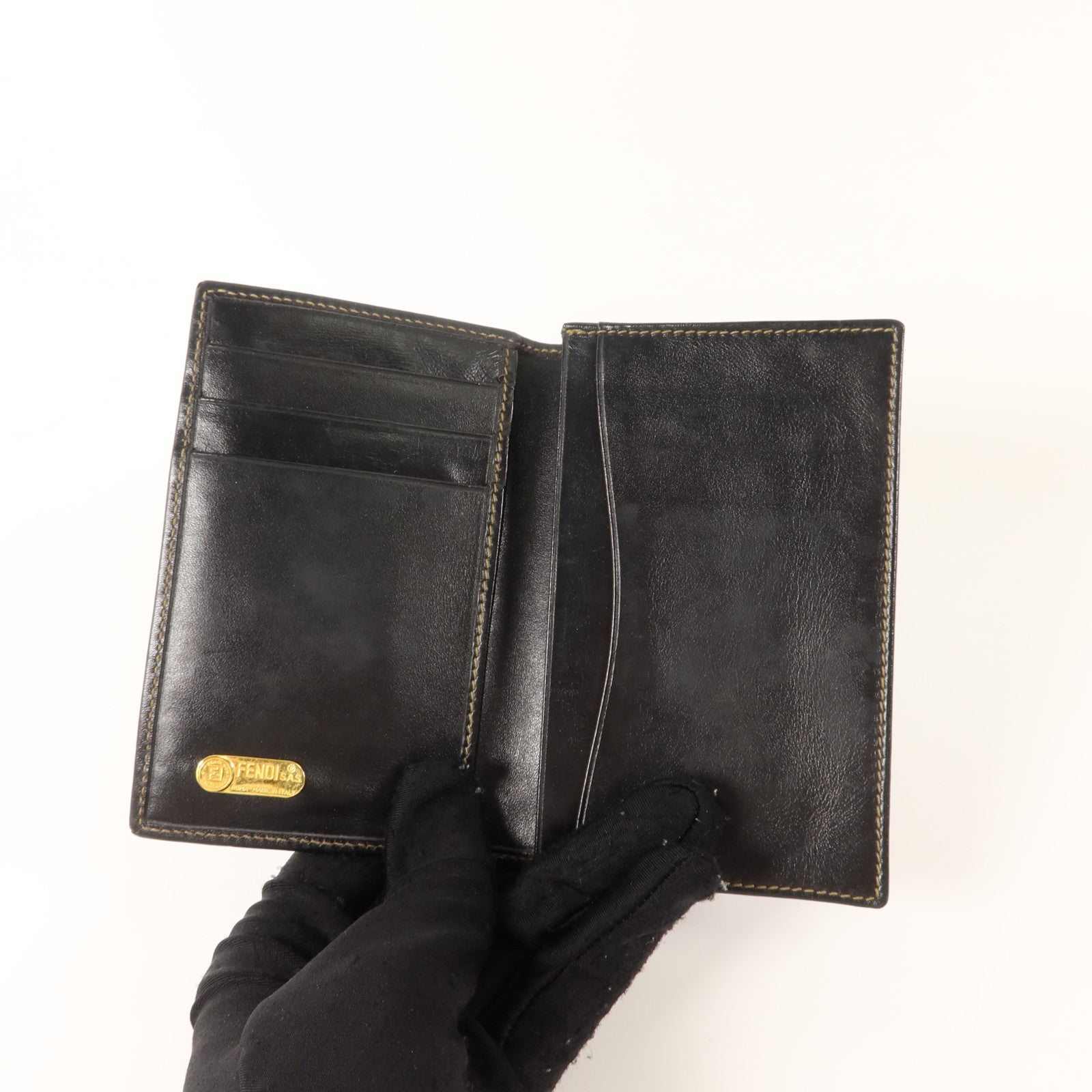 FENDI 帆布Card Case卡片套