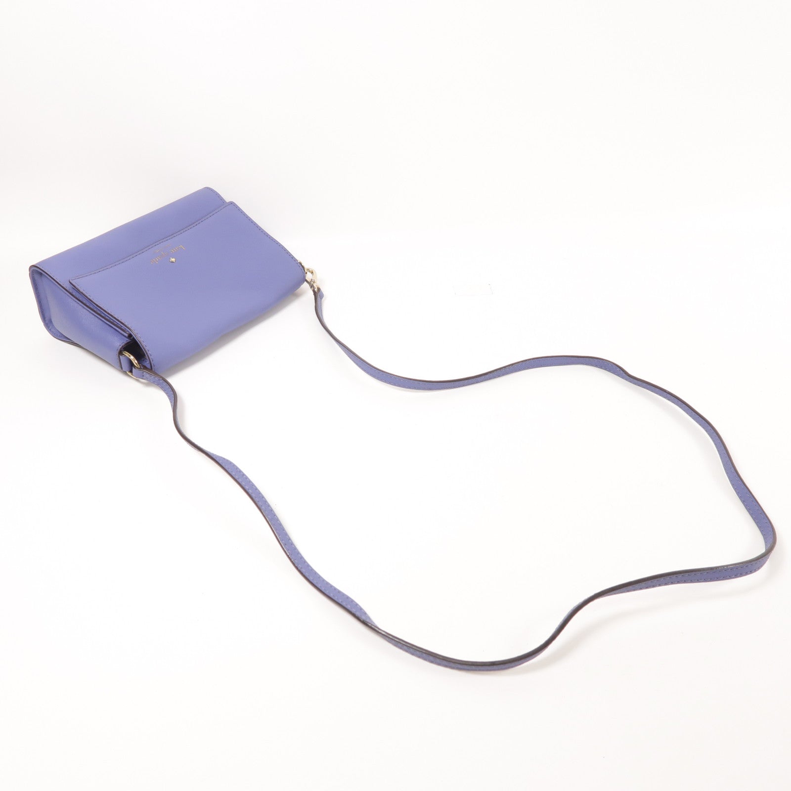 Kate Spade 牛皮皮革Cedar Street Magnolia金扣肩背袋